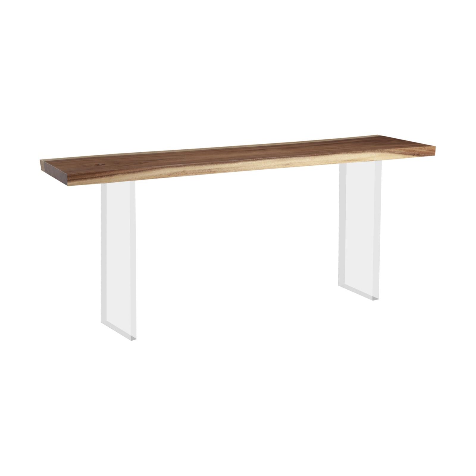 Floating Console Table - Brown
