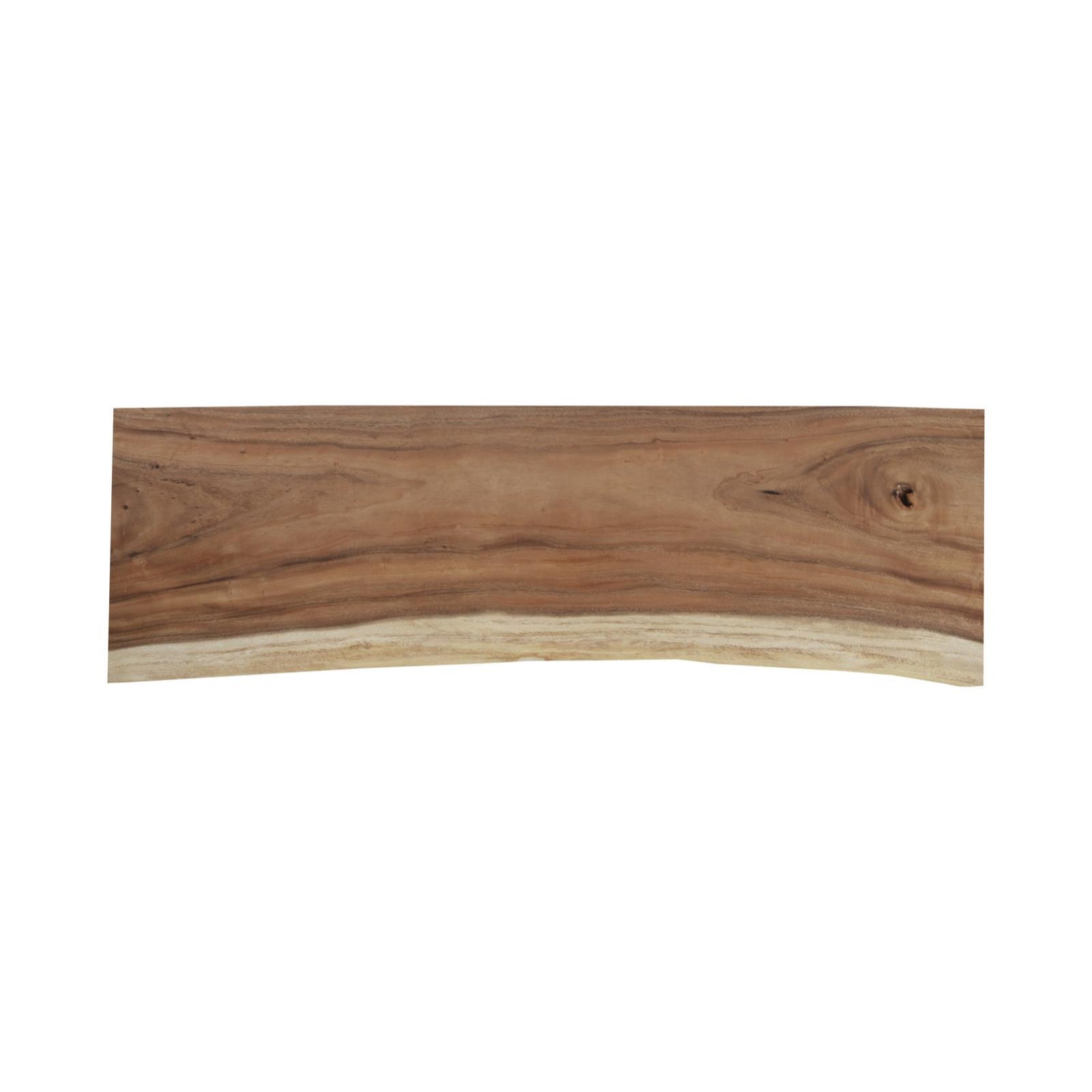 Floating Console Table - Brown