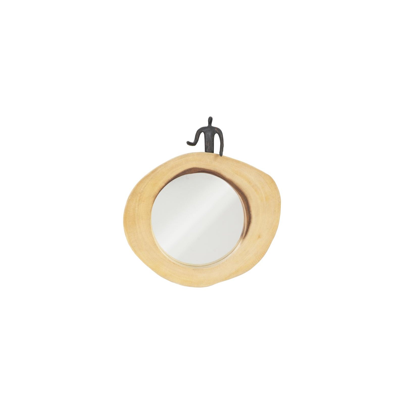 Atlas Cross Cut Half Man Mirror - Right