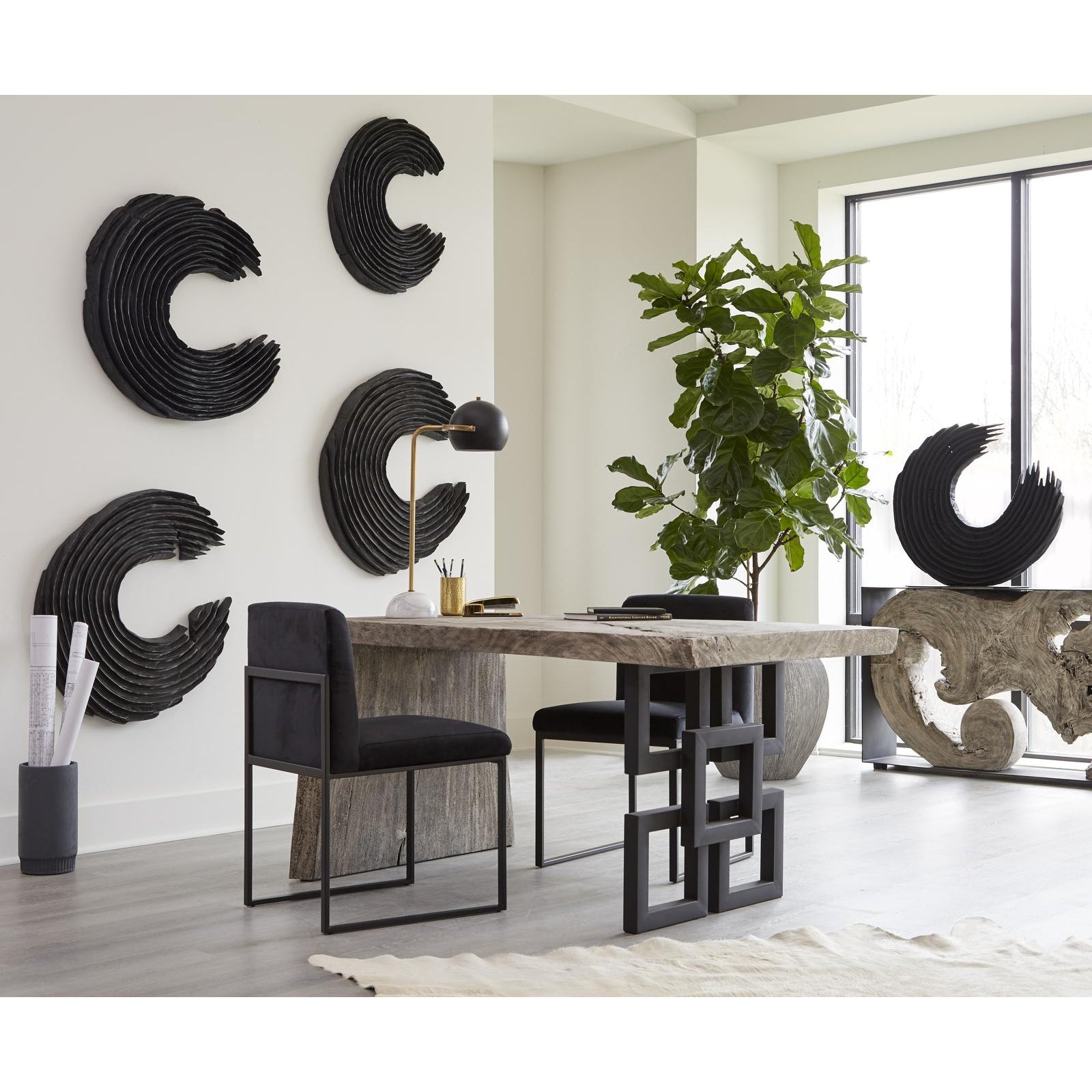 Swoop Tabletop Sculpture