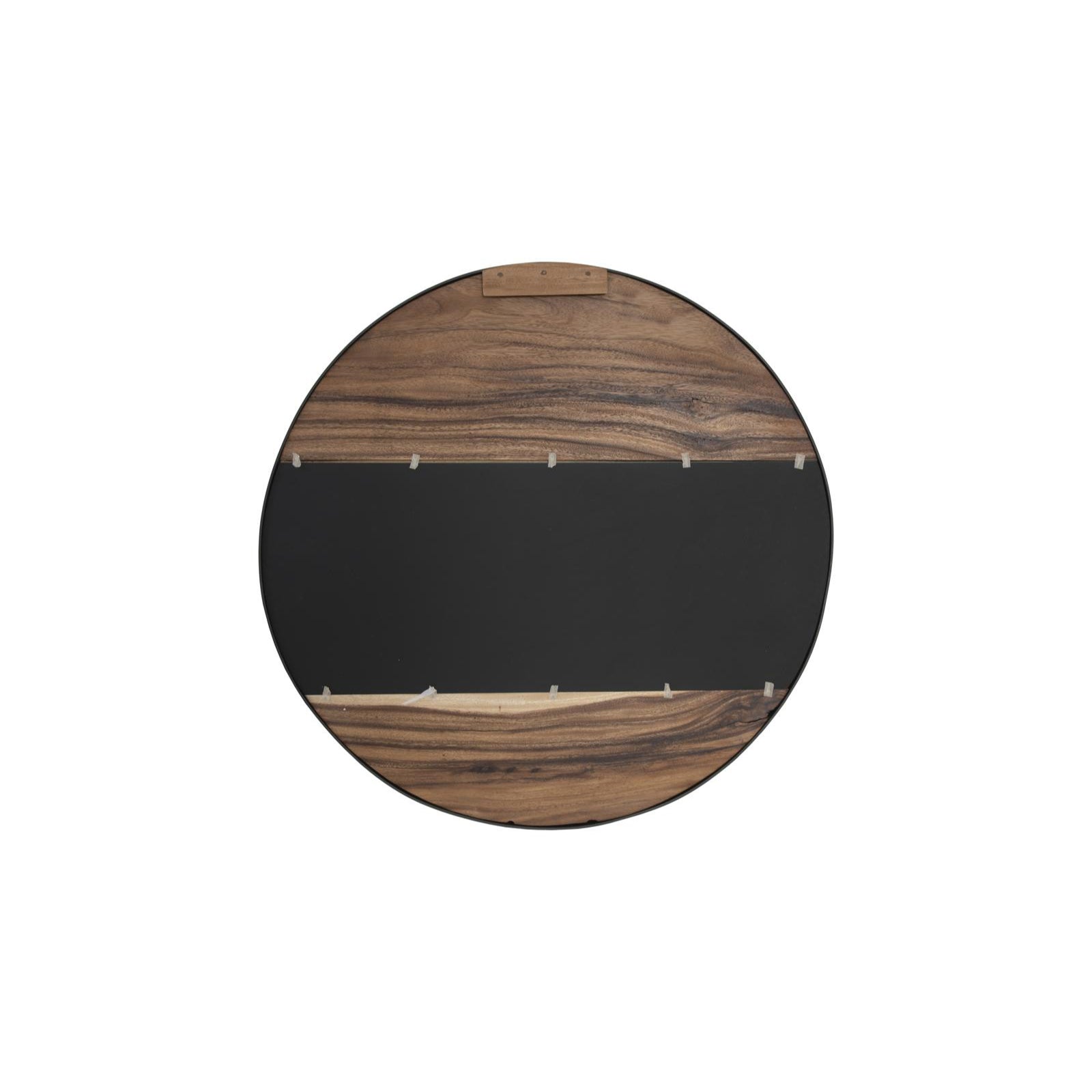 River Round Mirror