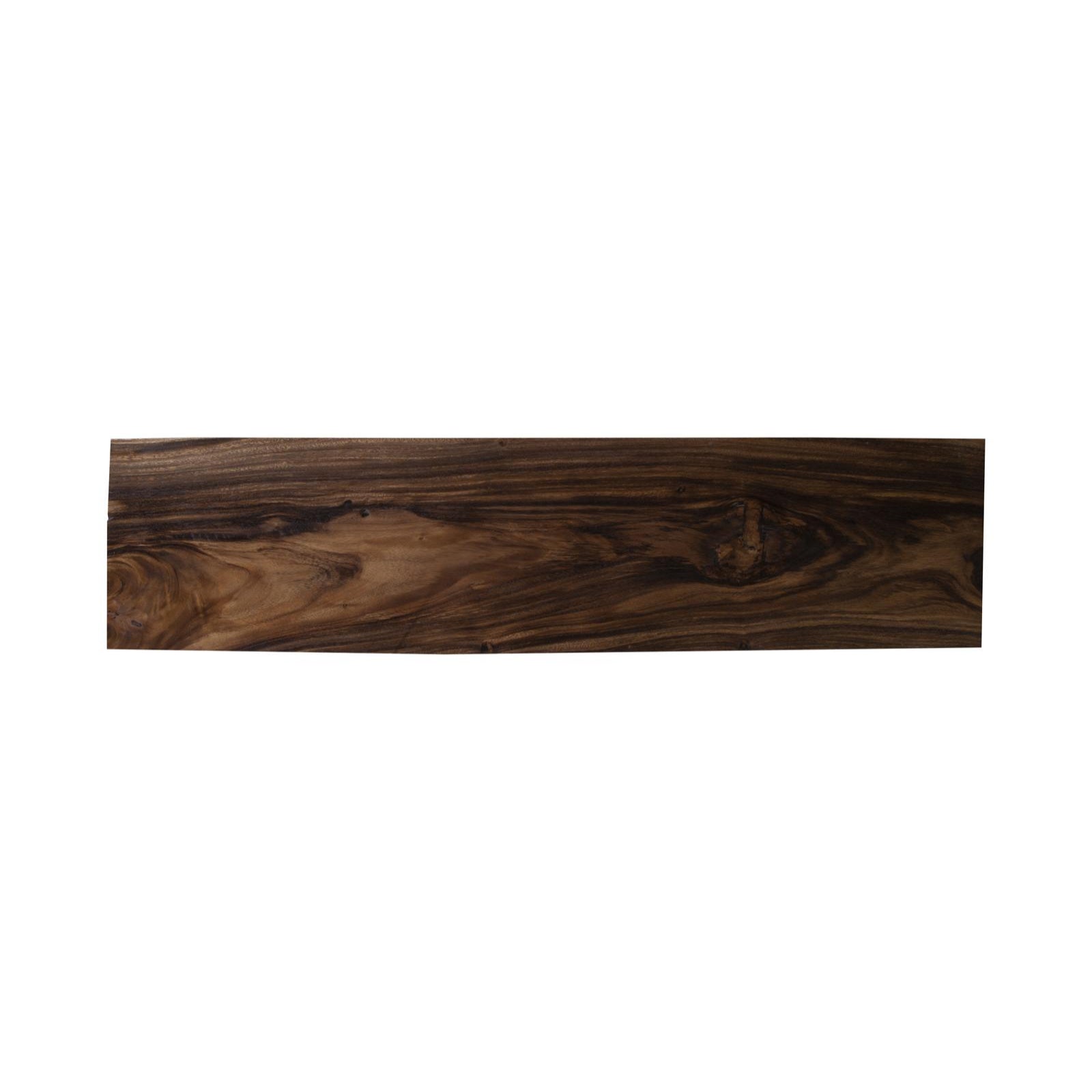 Arc Double Sided Console Table - Natural
