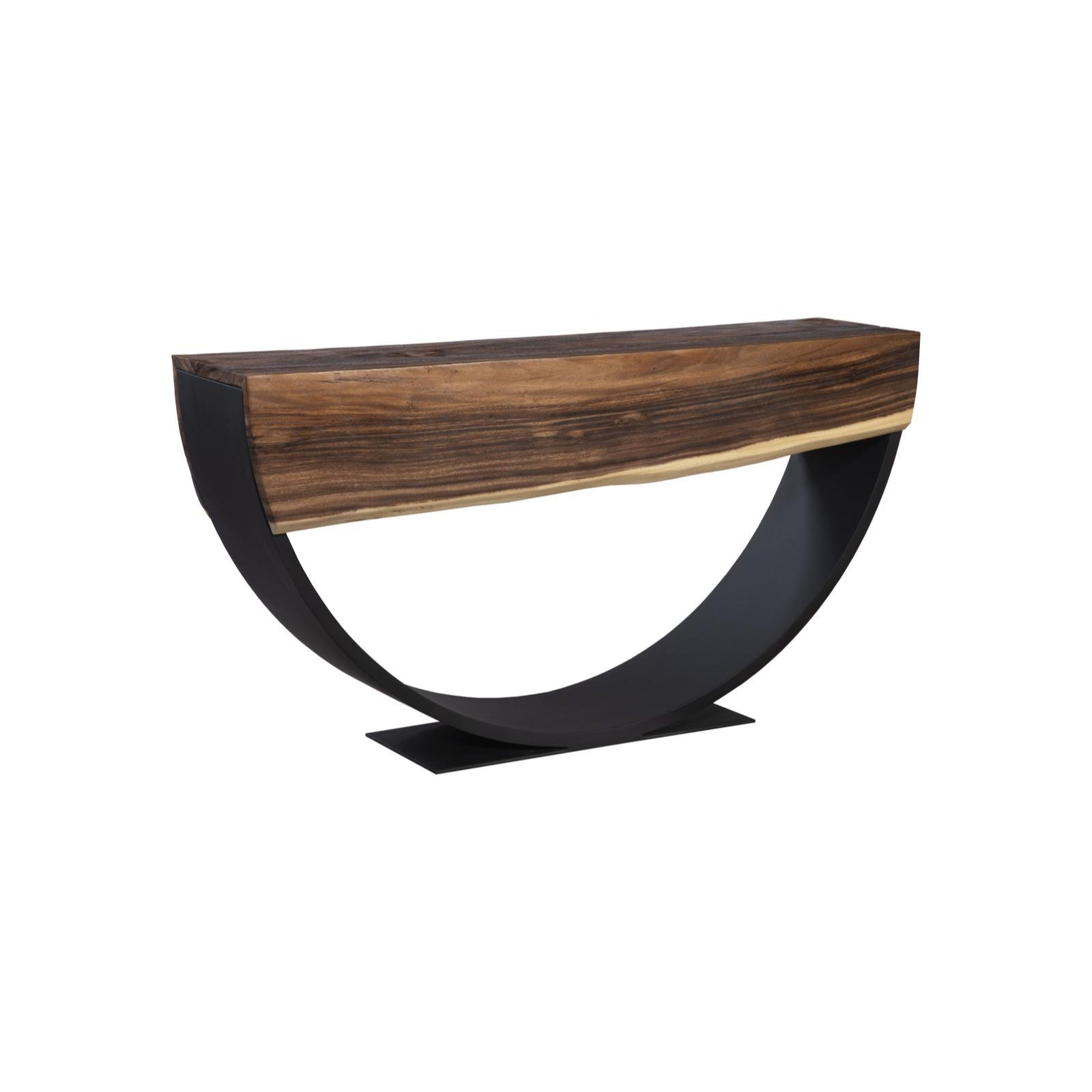 Arc Double Sided Console Table - Natural