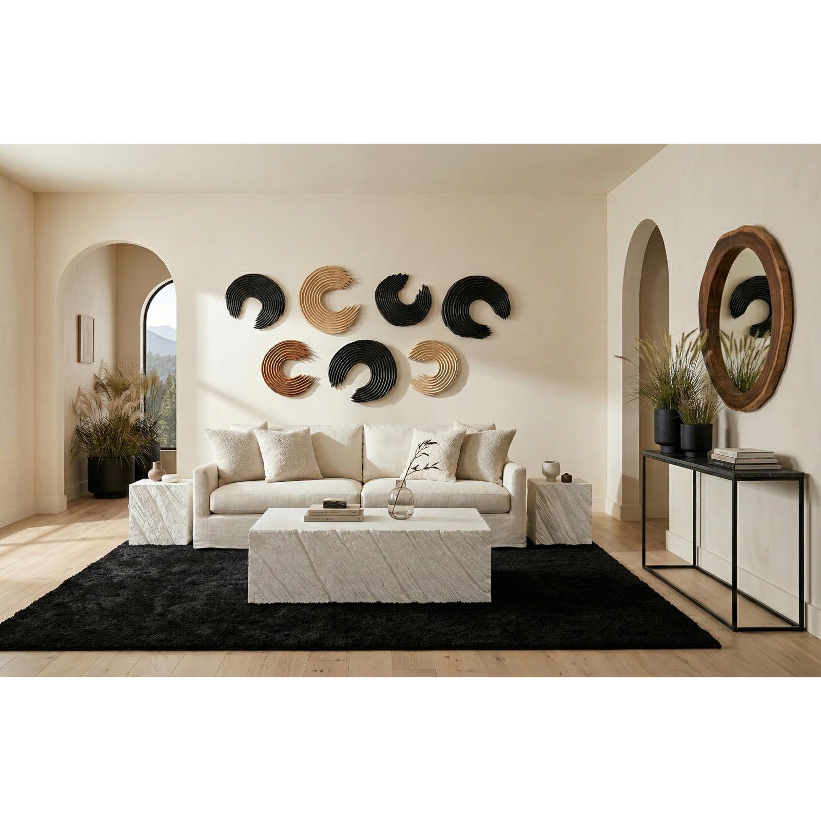 Swoop Wall Art