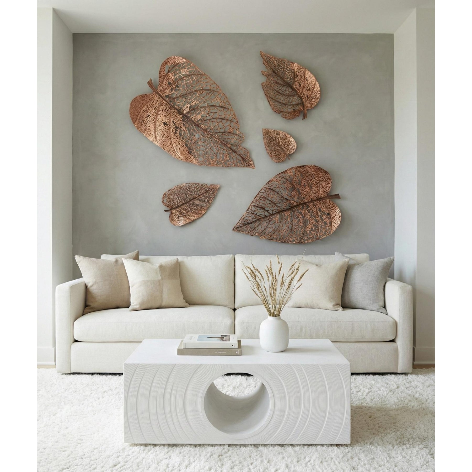 Birch Leaf Wall Art