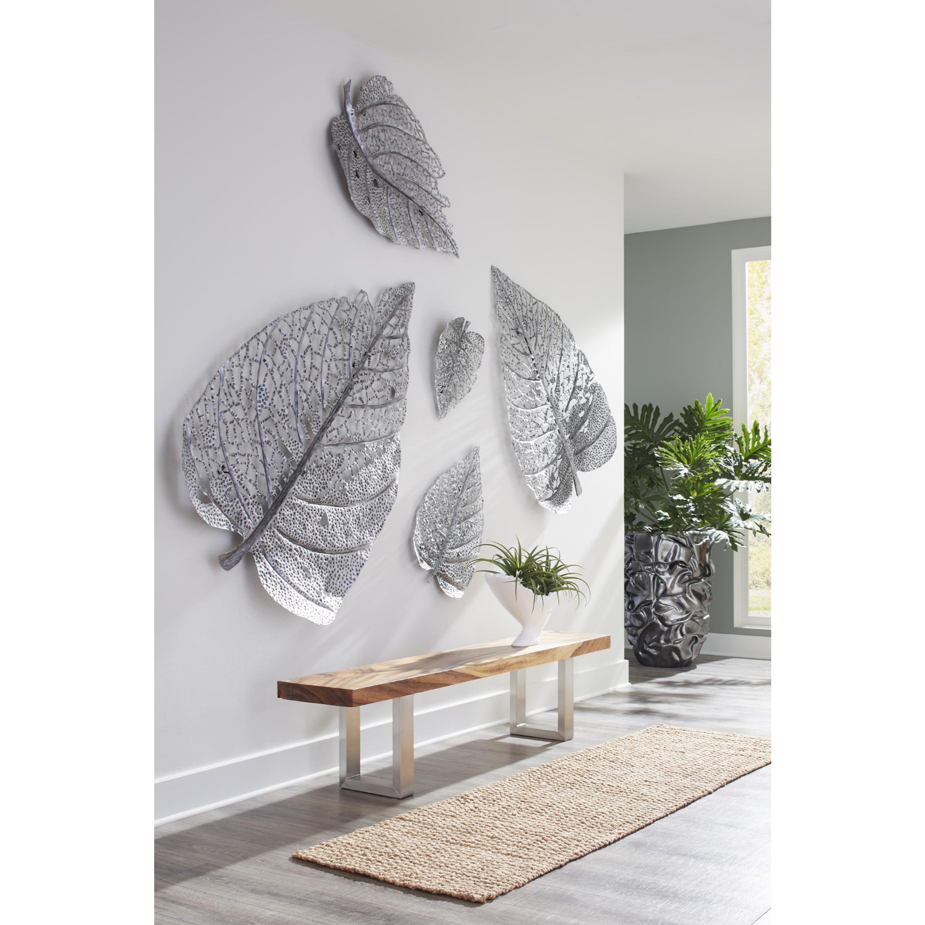 Birch Leaf Wall Art