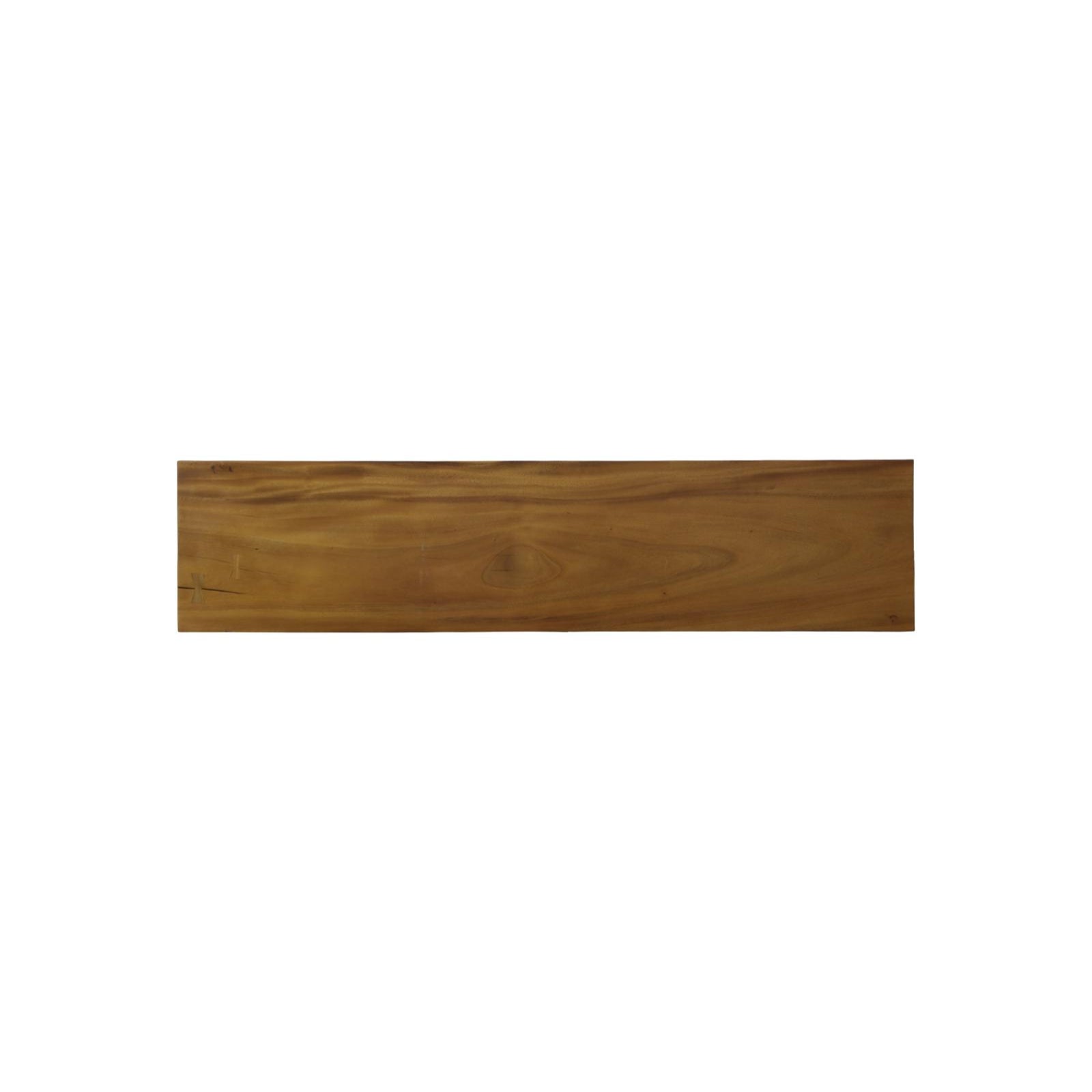 Origins Straight Edge Bench - Natural