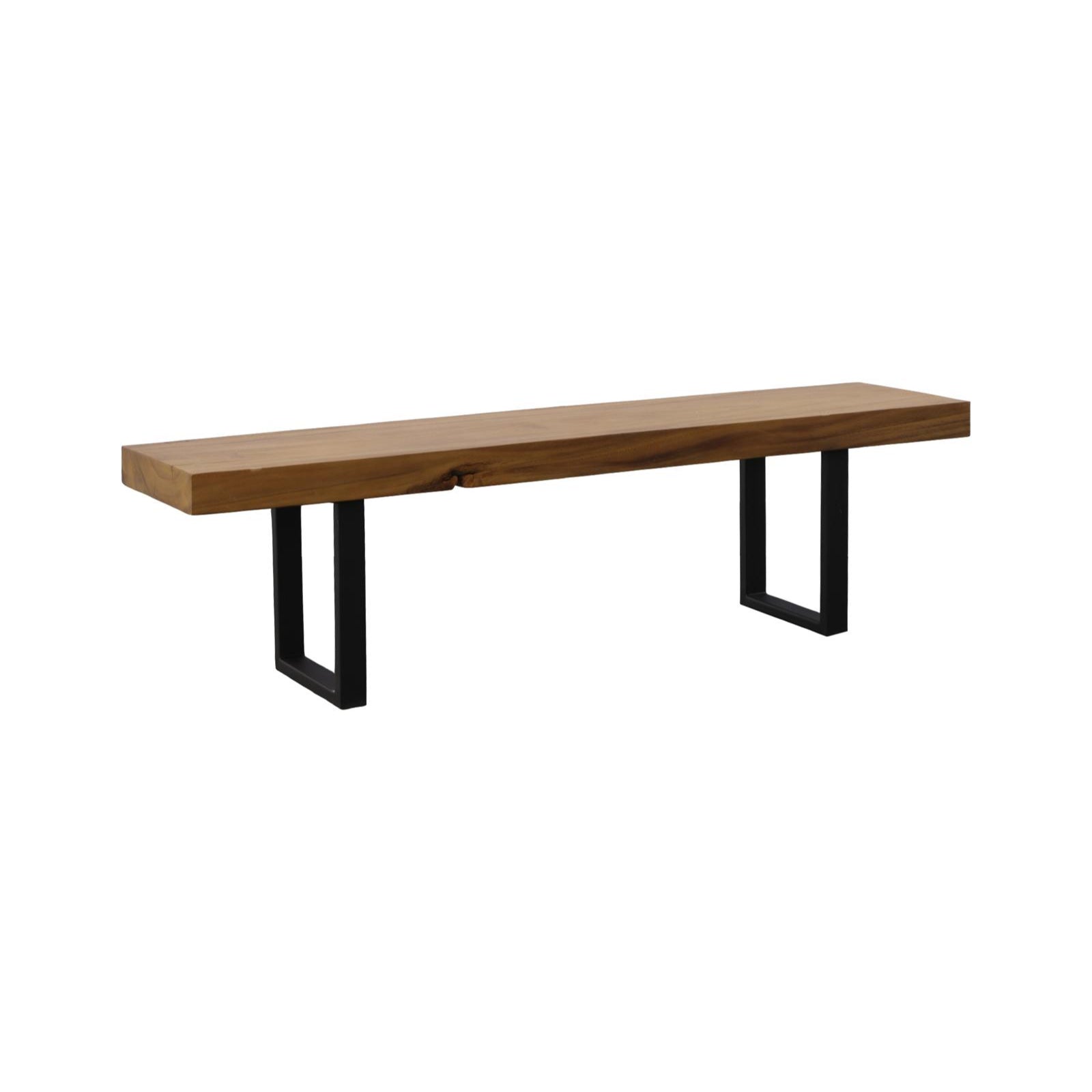 Origins Straight Edge Bench - Natural