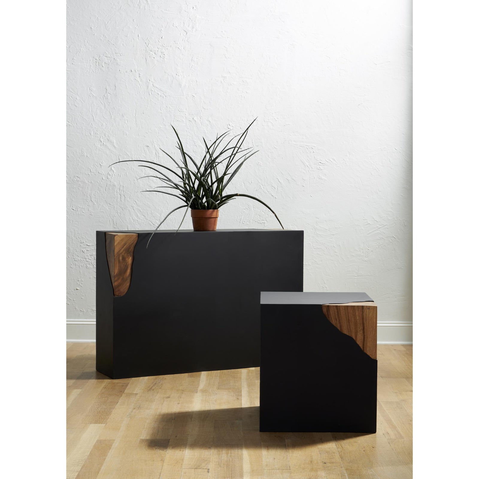 Cornered Console Table