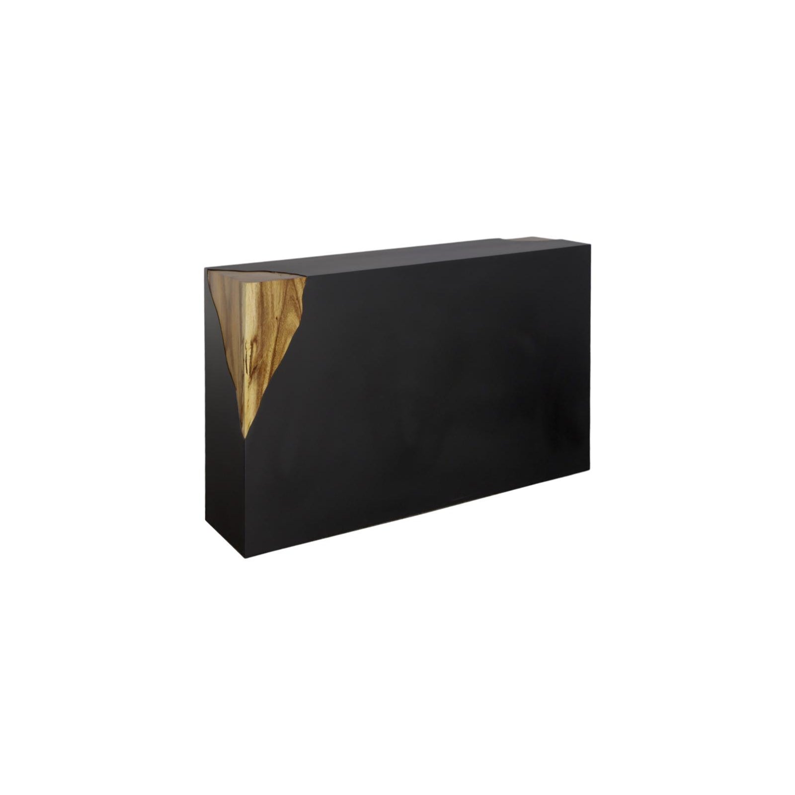 Cornered Console Table