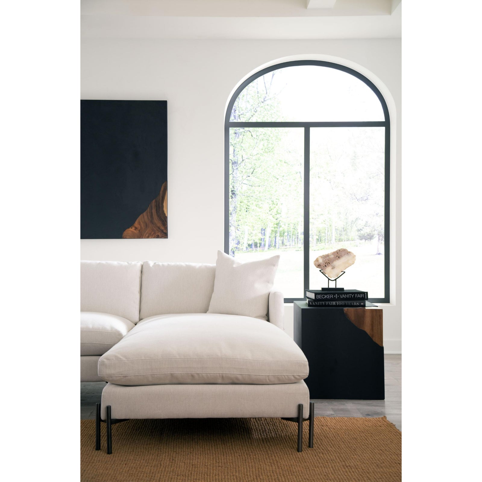 Cornered Side Table