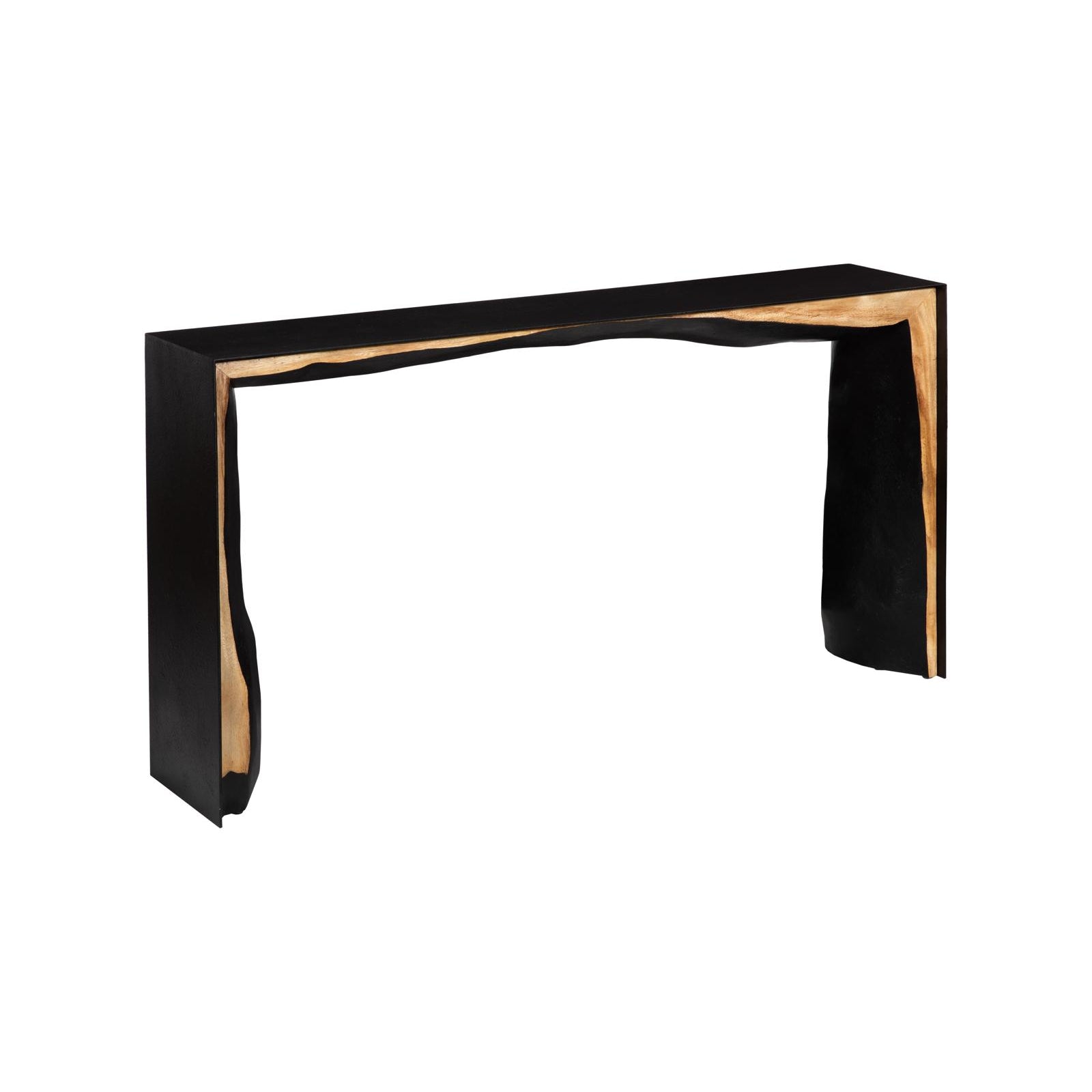 Framed Waterfall Console Table
