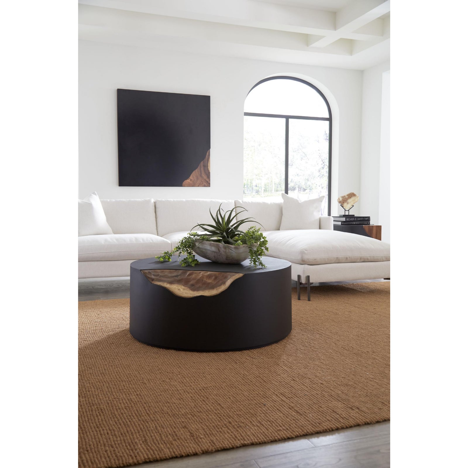 Cornered Coffee Table