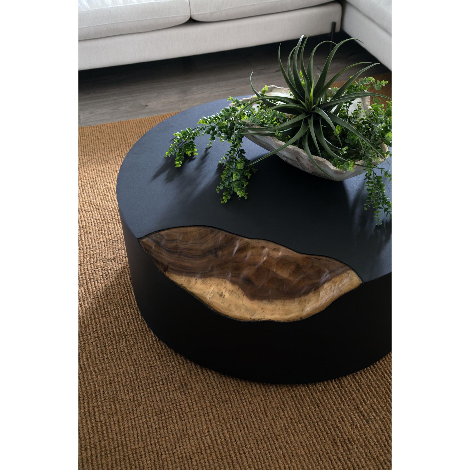 Cornered Coffee Table