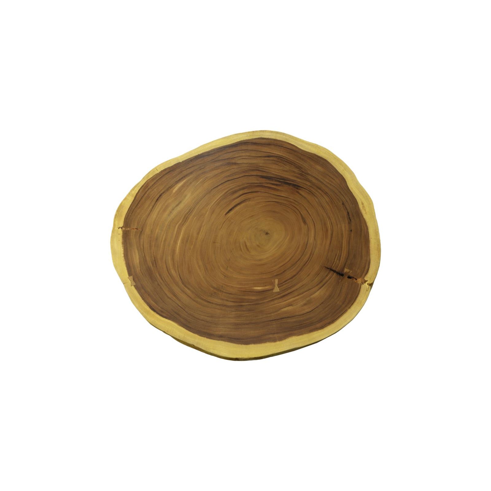 Floating Coffee Table with Black Legs