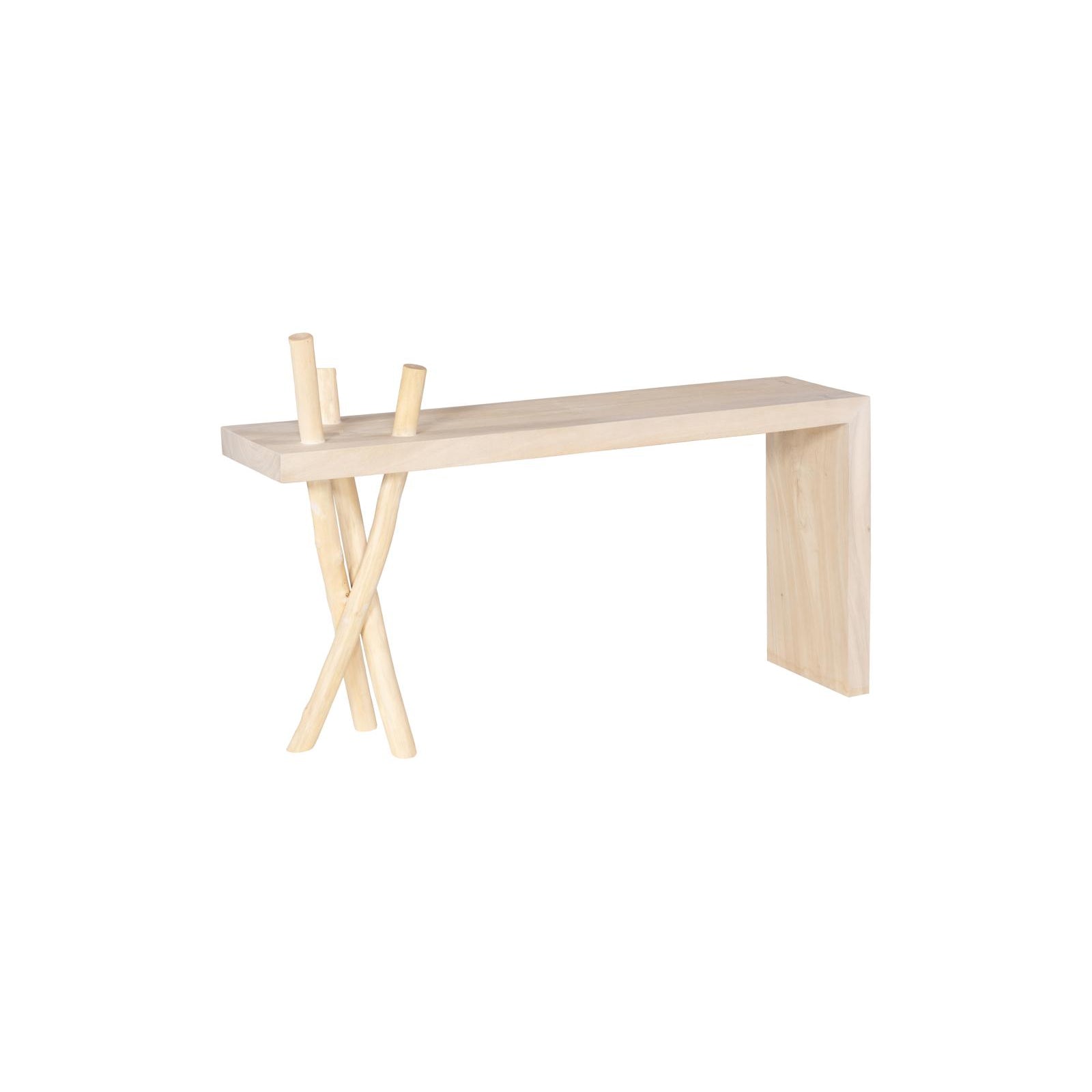 Branch Waterfall Console Table