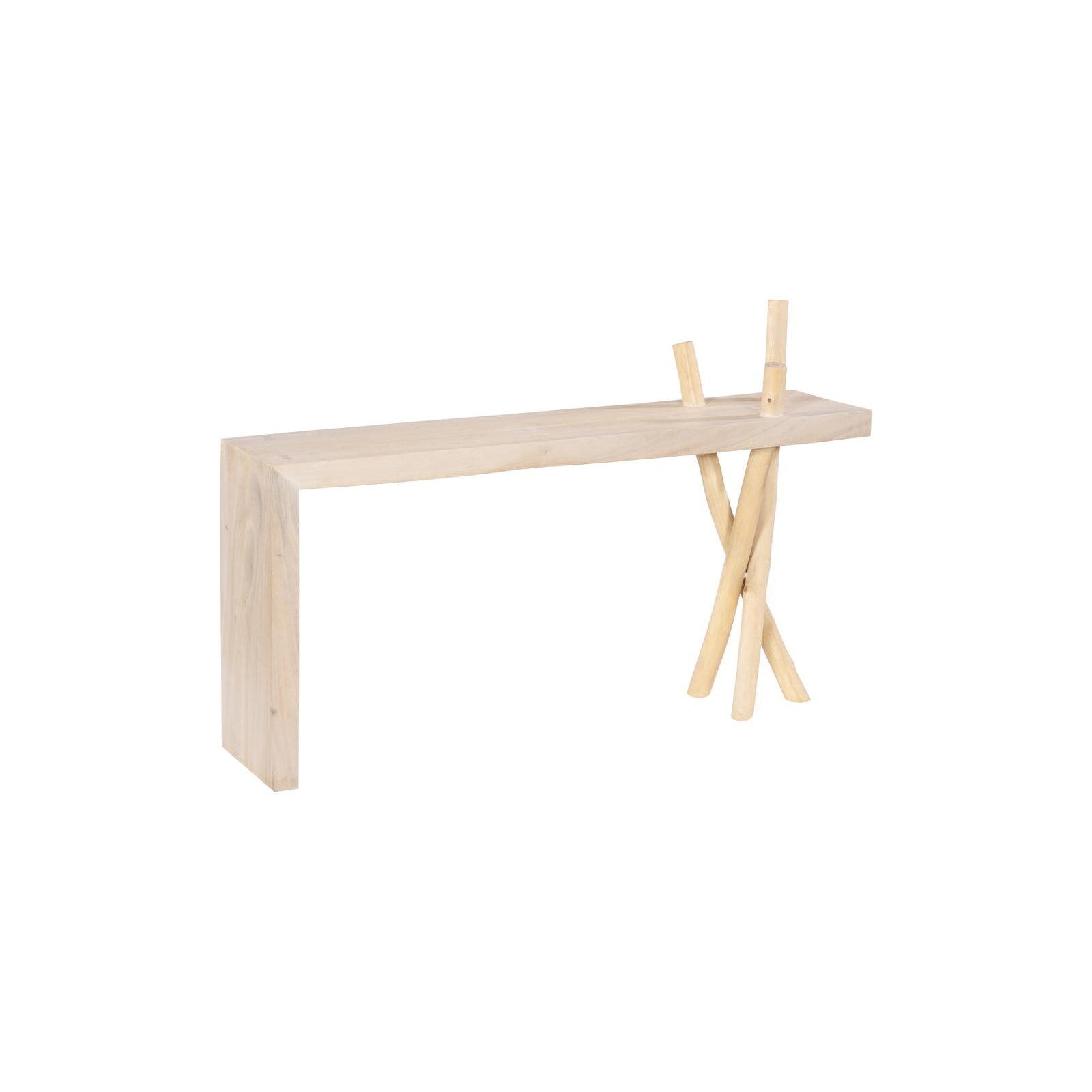 Branch Waterfall Console Table