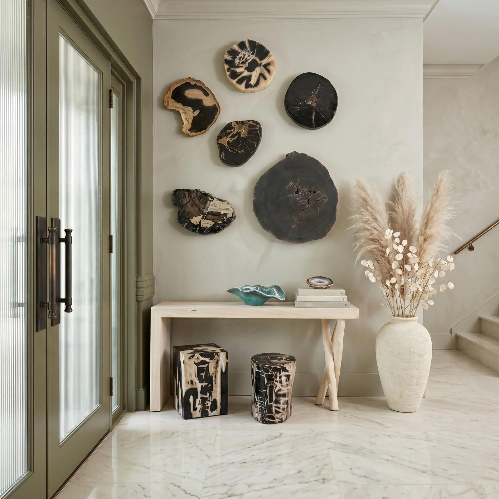 Branch Waterfall Console Table