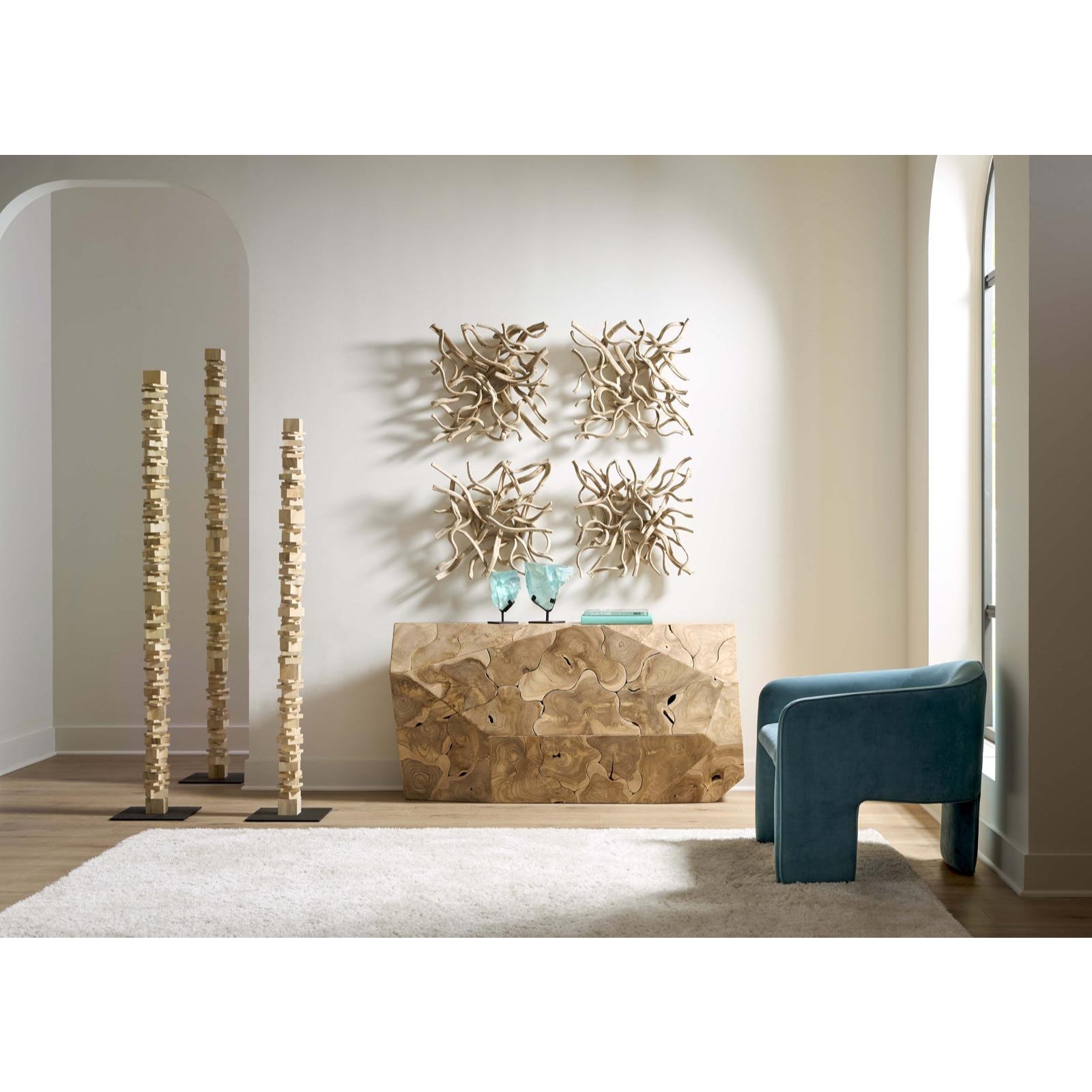 Vine Large Wall Tile