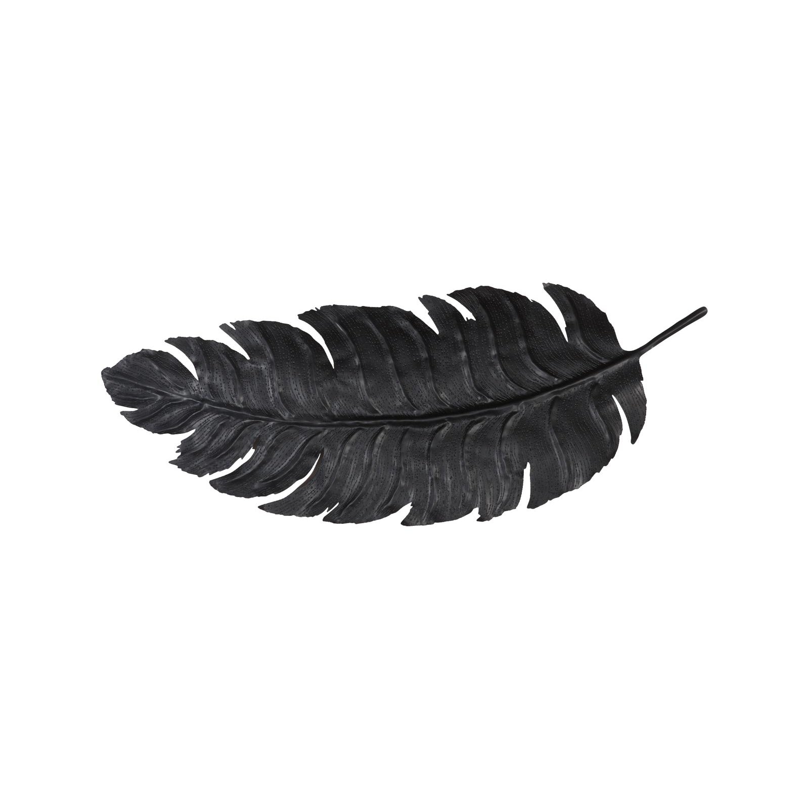 Feather Wall Decor - Black