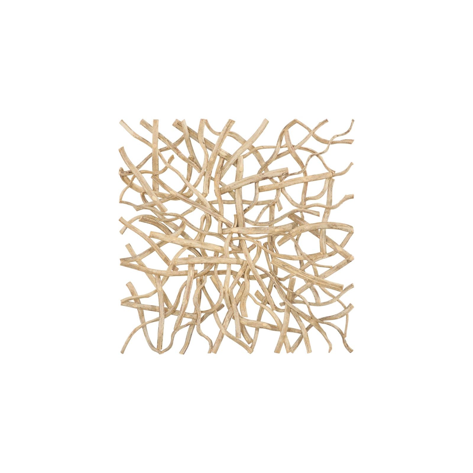 Vine Wall Tile - Bleached