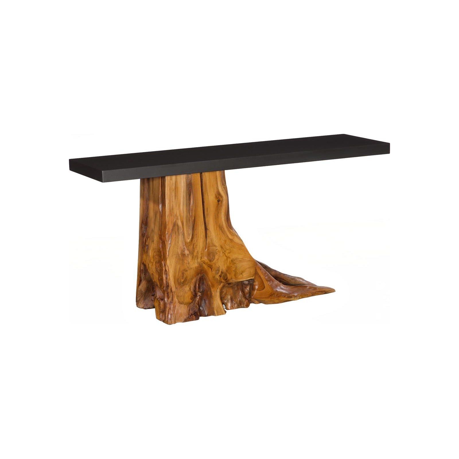 Plinth Console Table