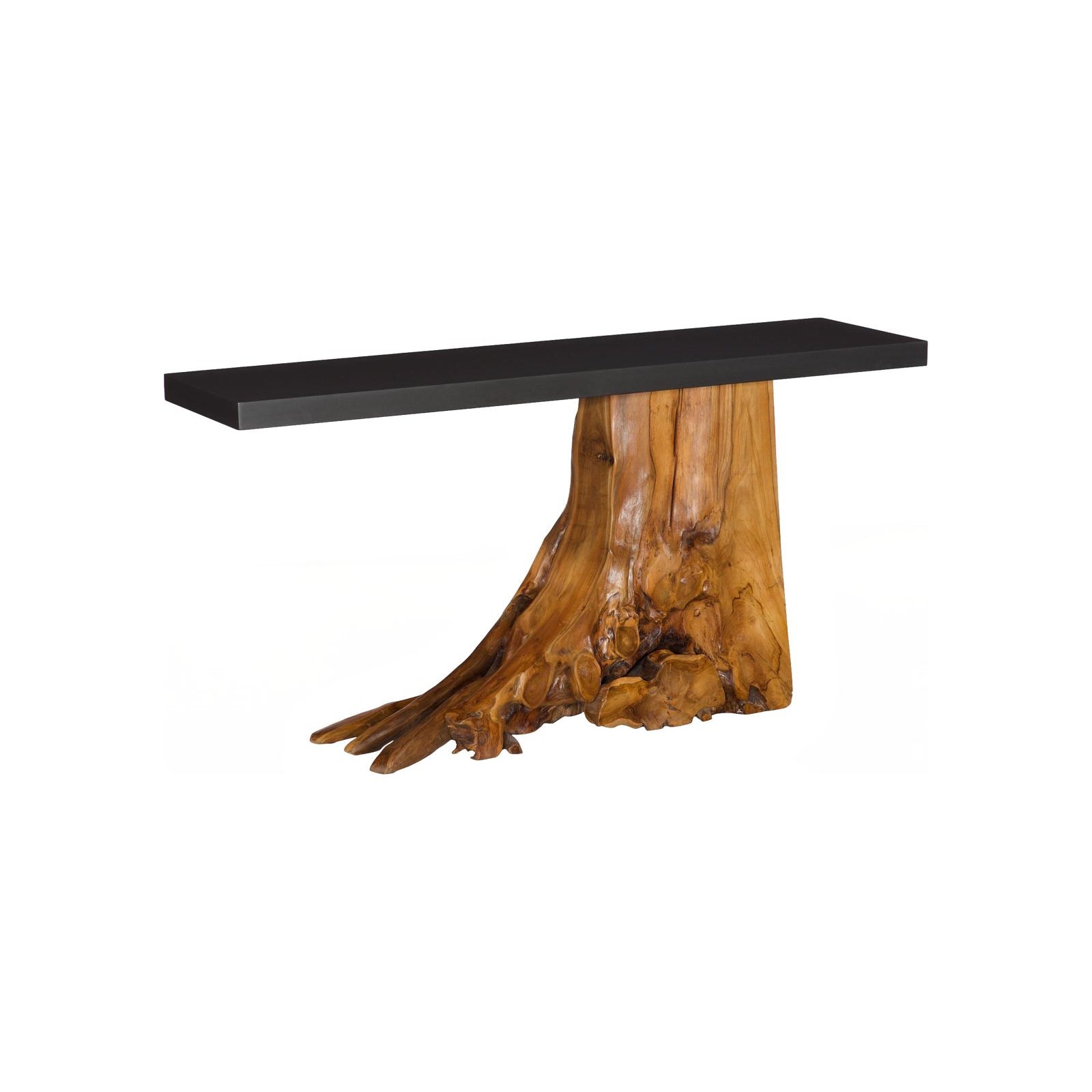 Plinth Console Table