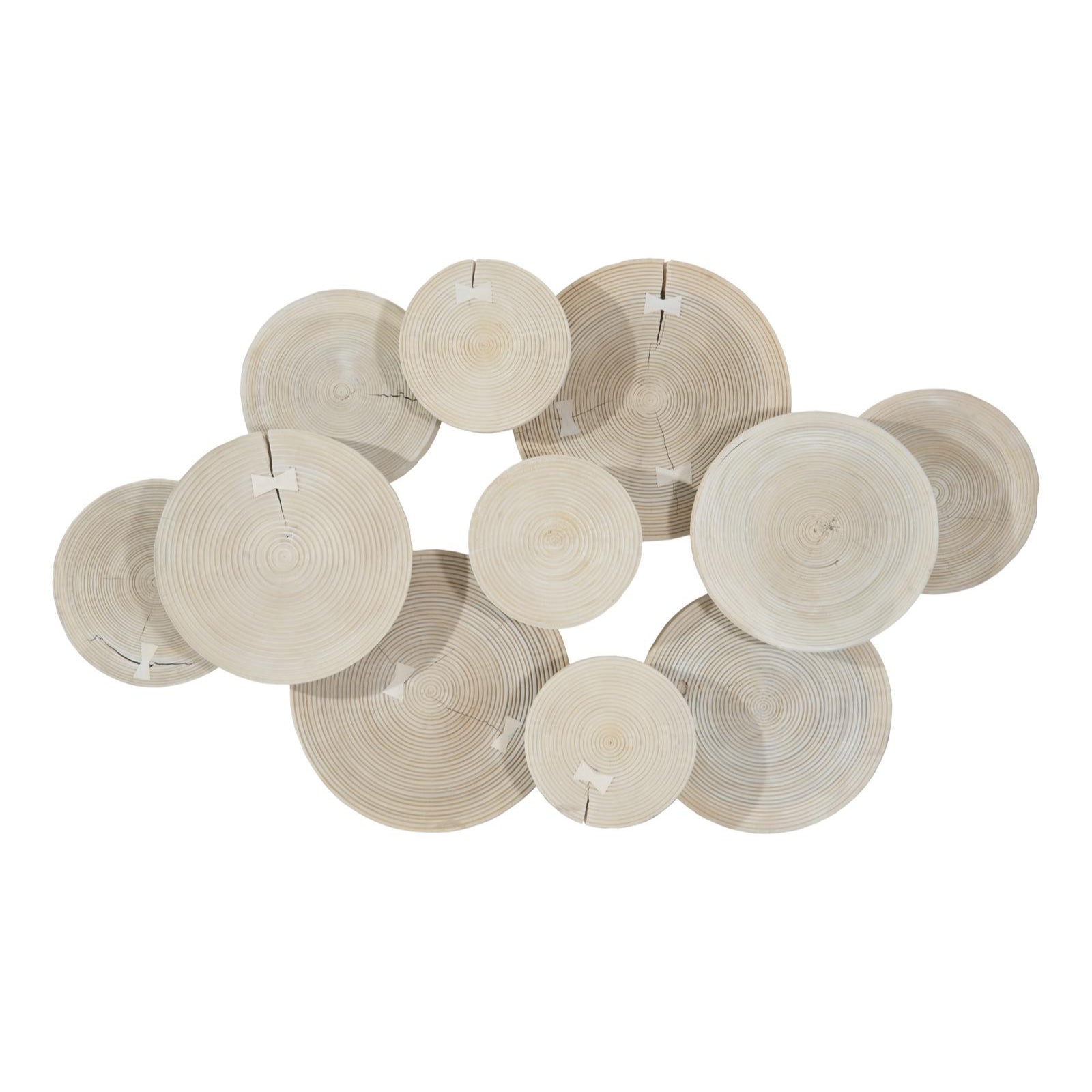 Clouds Wall Art - Bleached