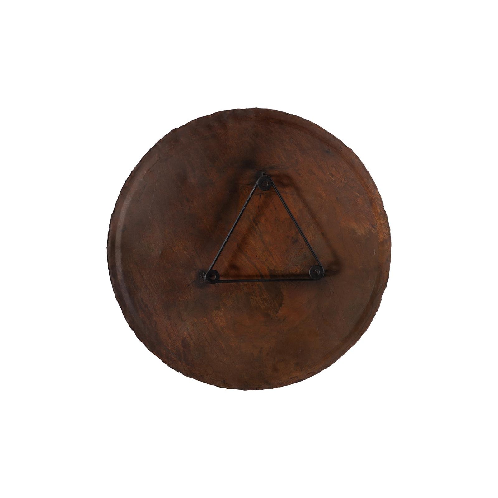 Reclaimed Oil Drum Wall Disc