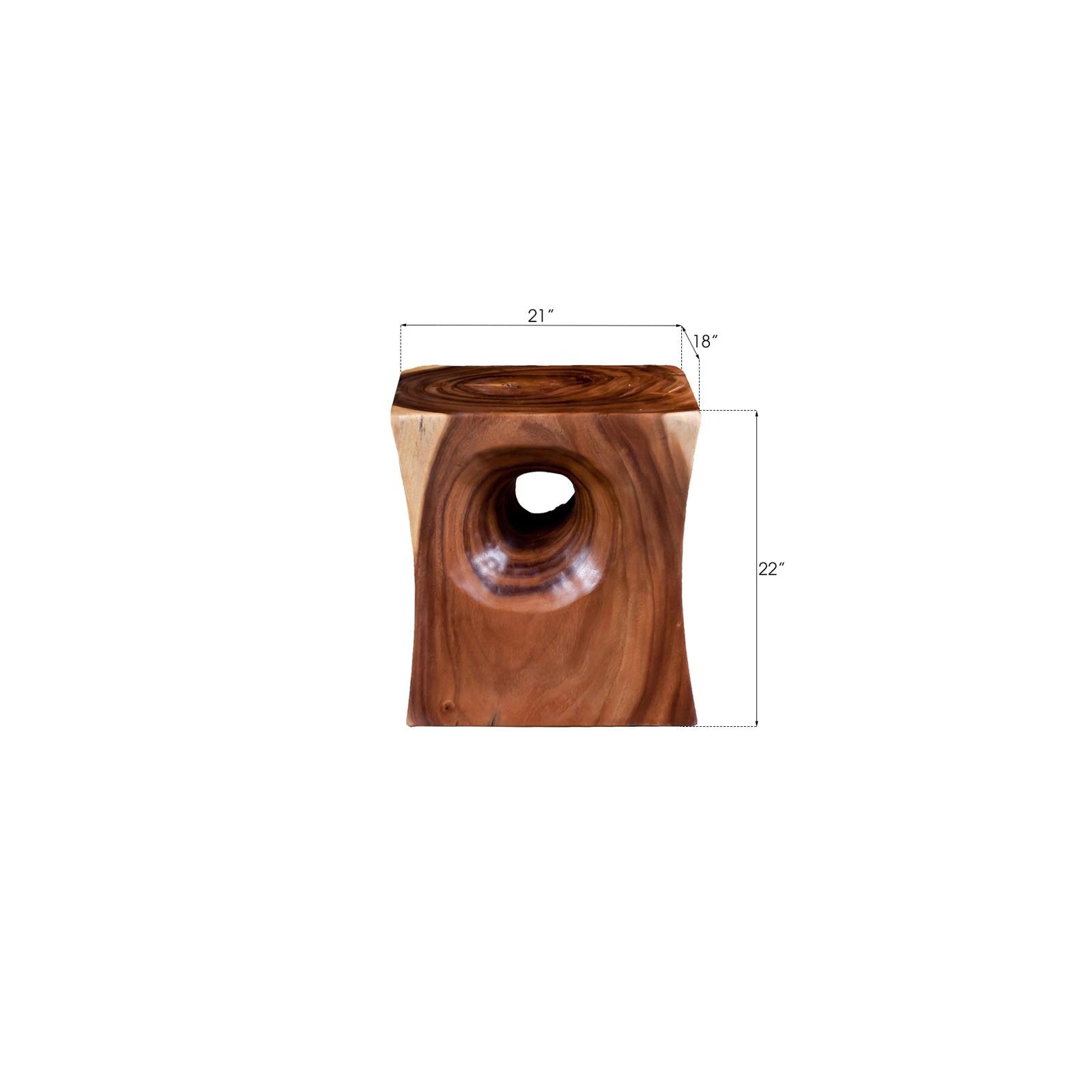 Peek a Boo Side Table