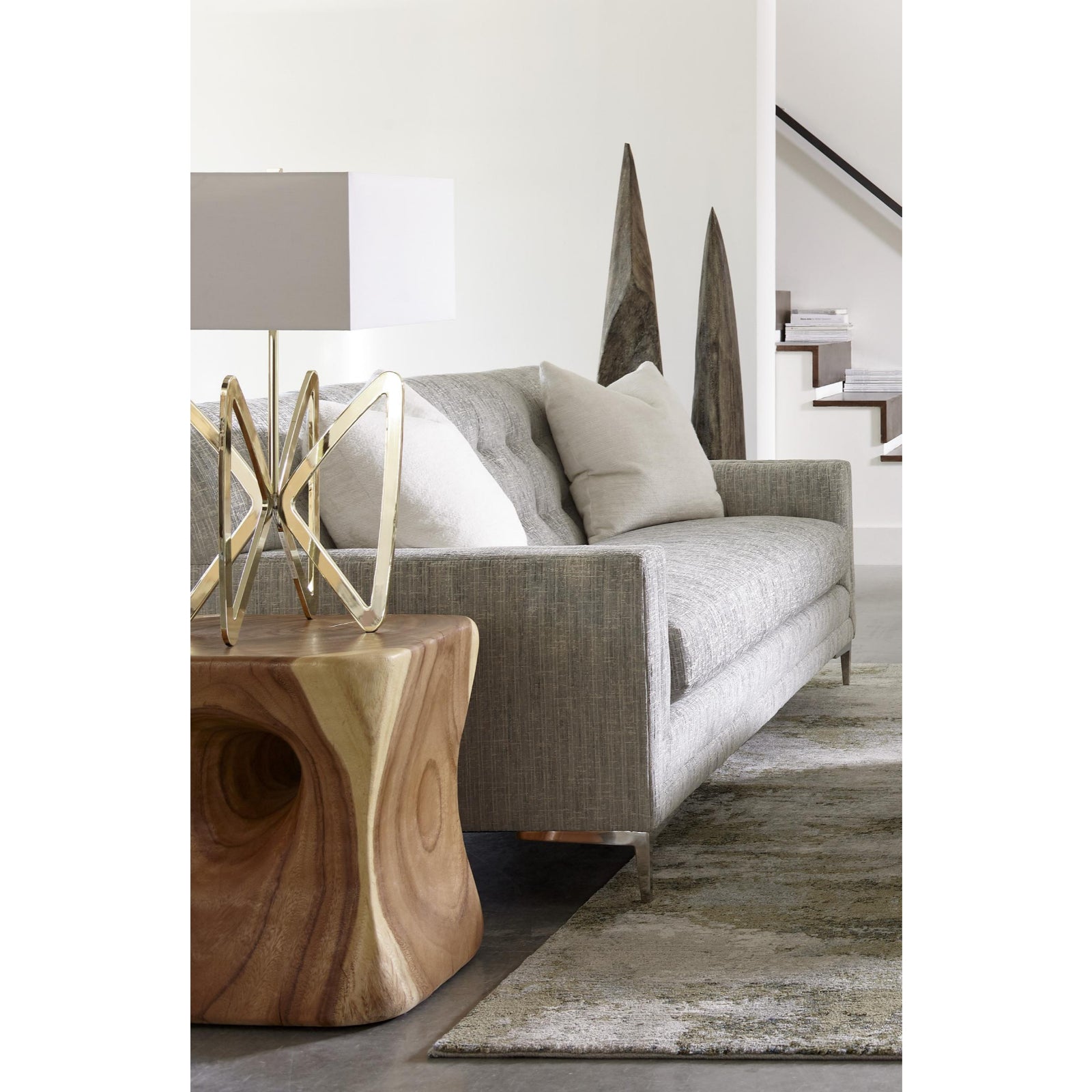 Peek a Boo Side Table