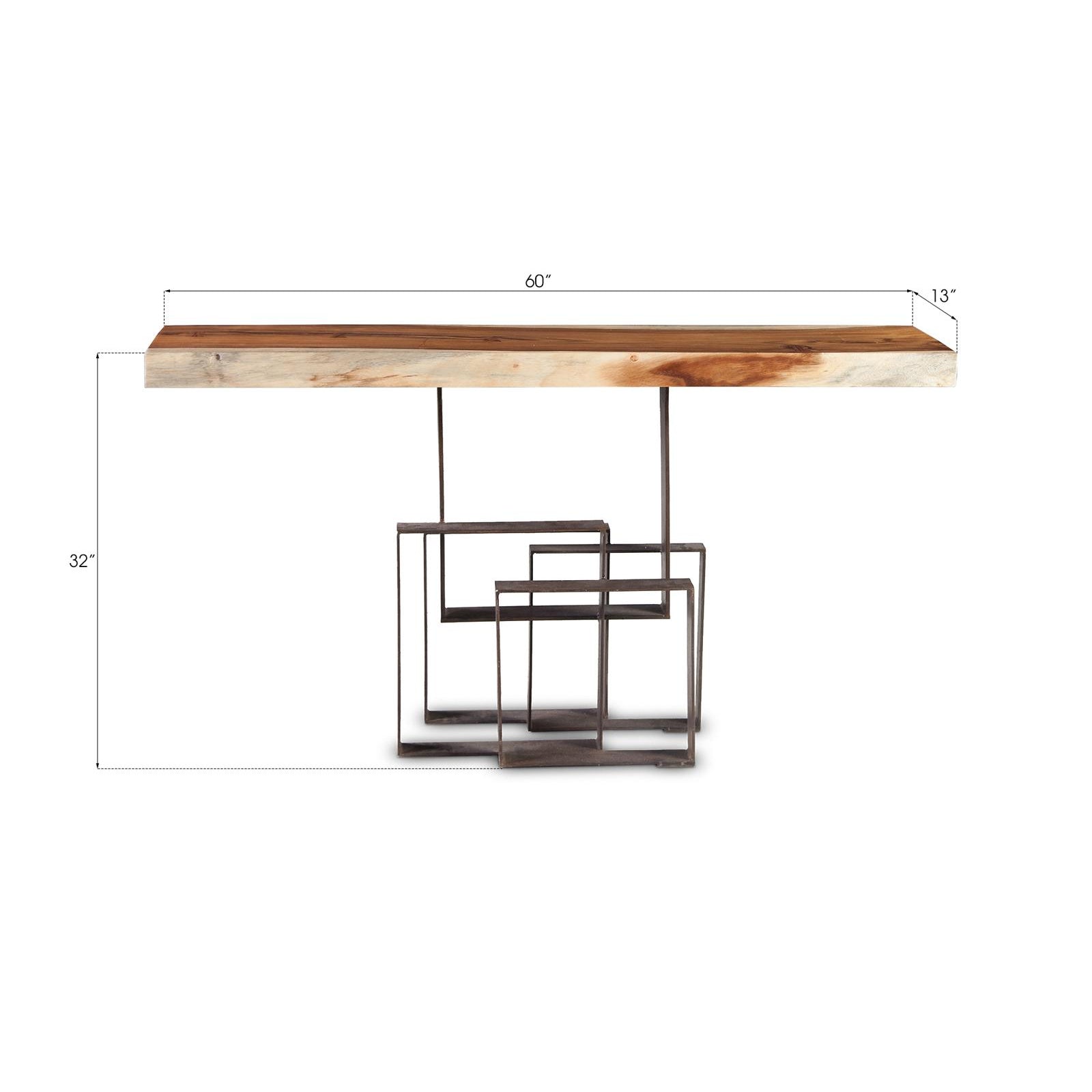 Score Console Table