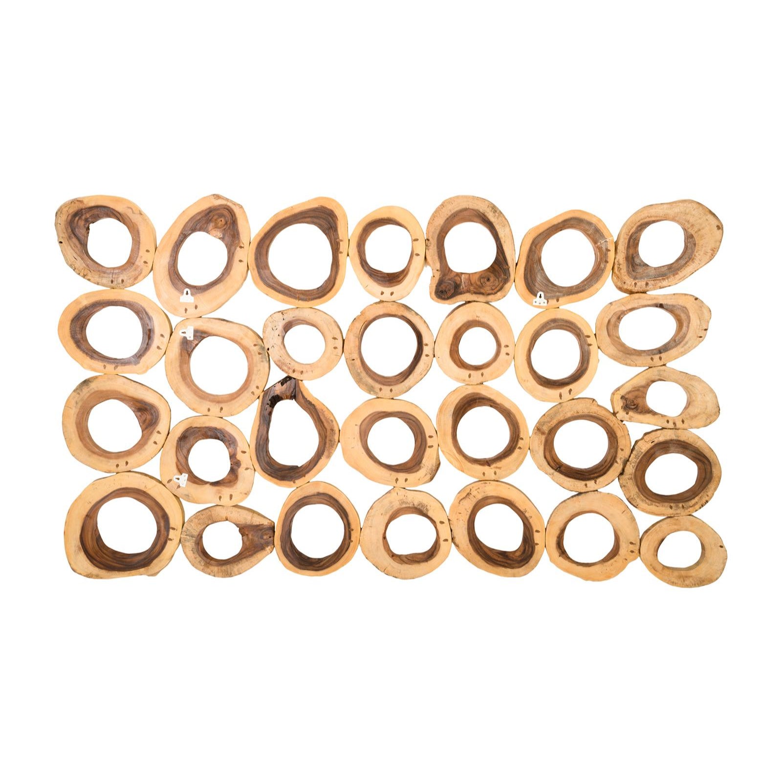 Chuleta Rings Rectangular Wall Art