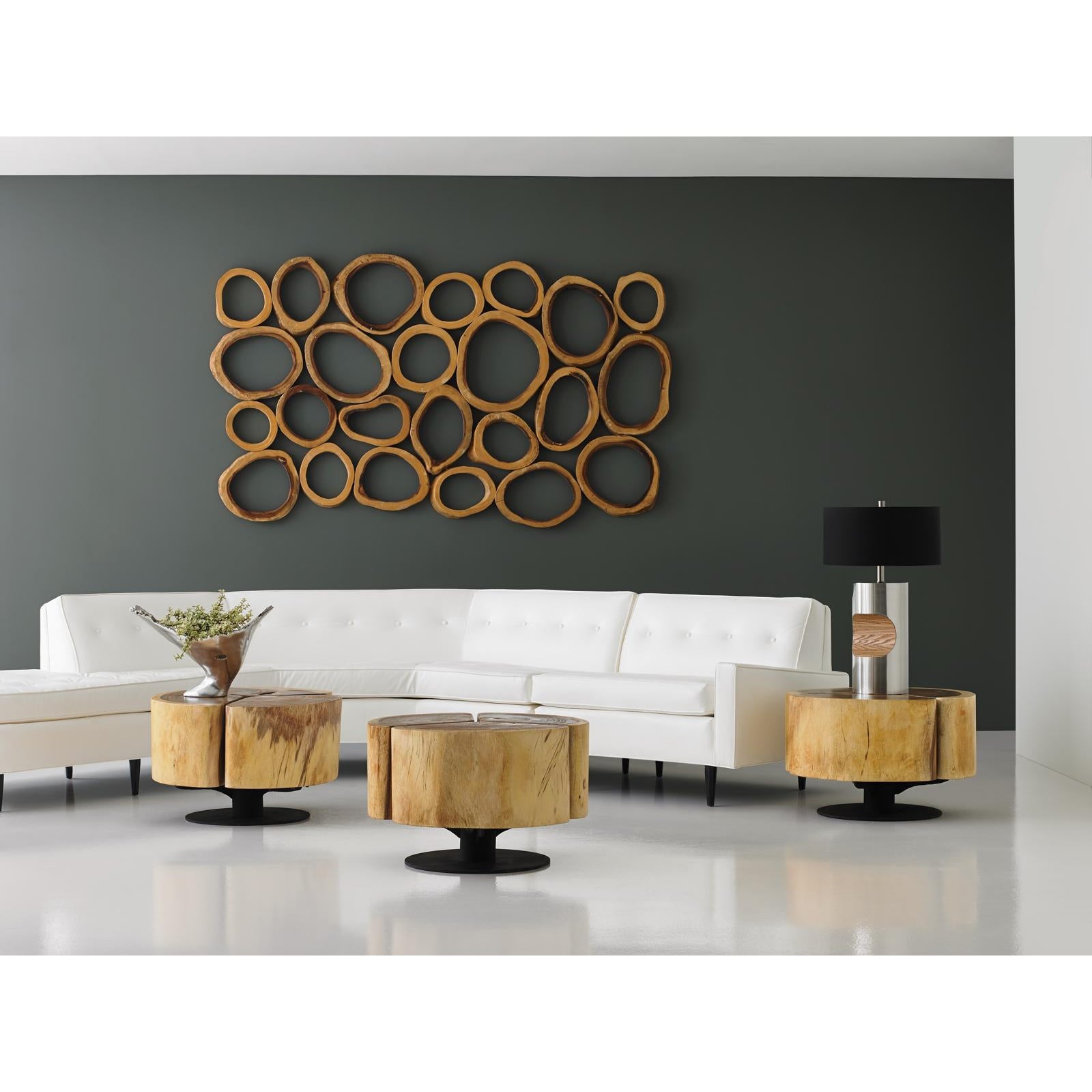 Chuleta Rings Rectangular Wall Art