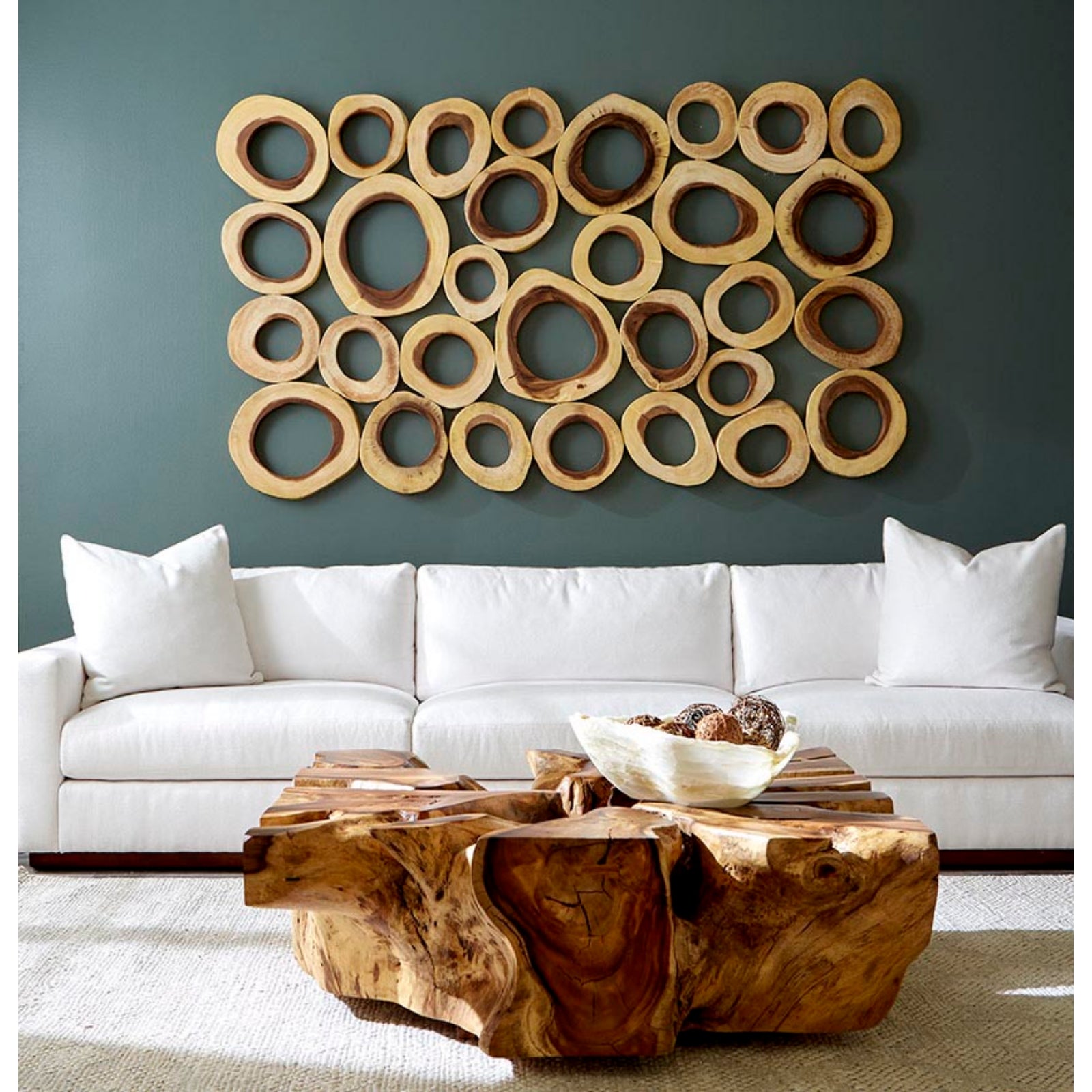 Chuleta Rings Rectangular Wall Art