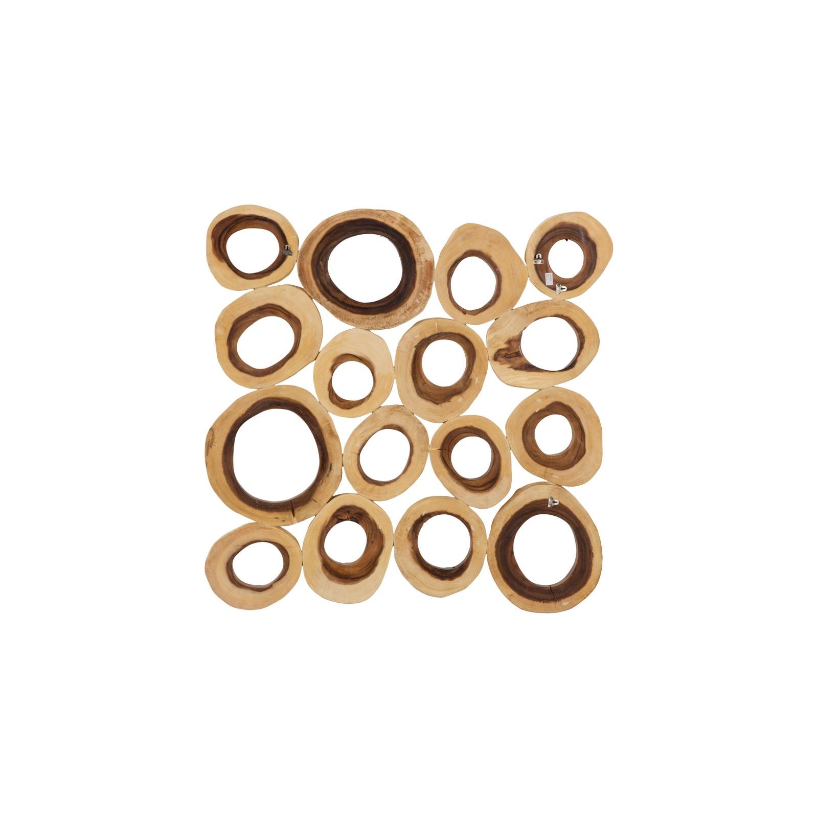 Chuleta Rings Square Wall Art