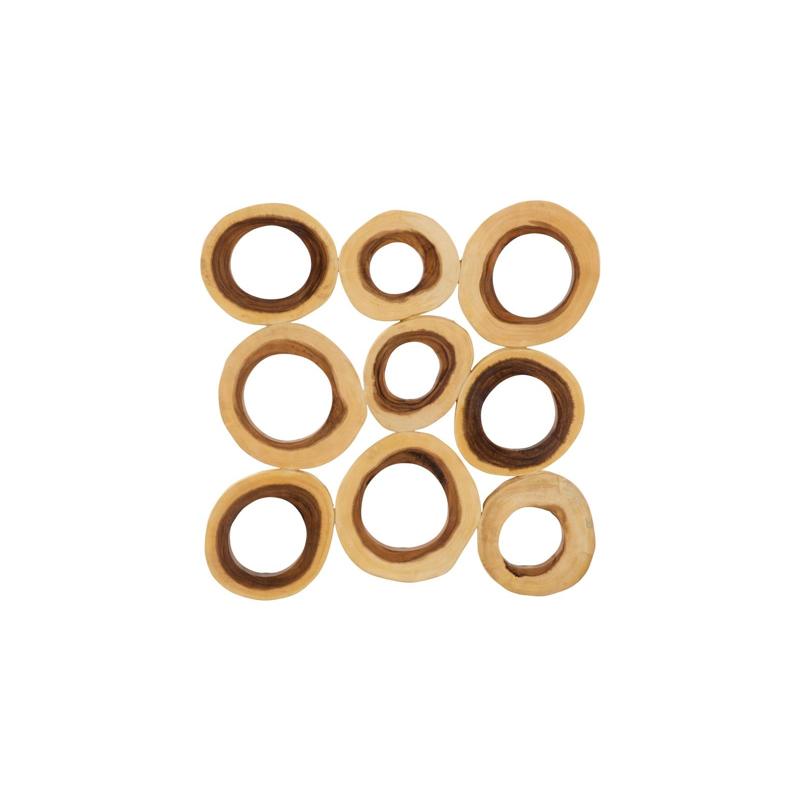 Chuleta Rings Square Wall Art