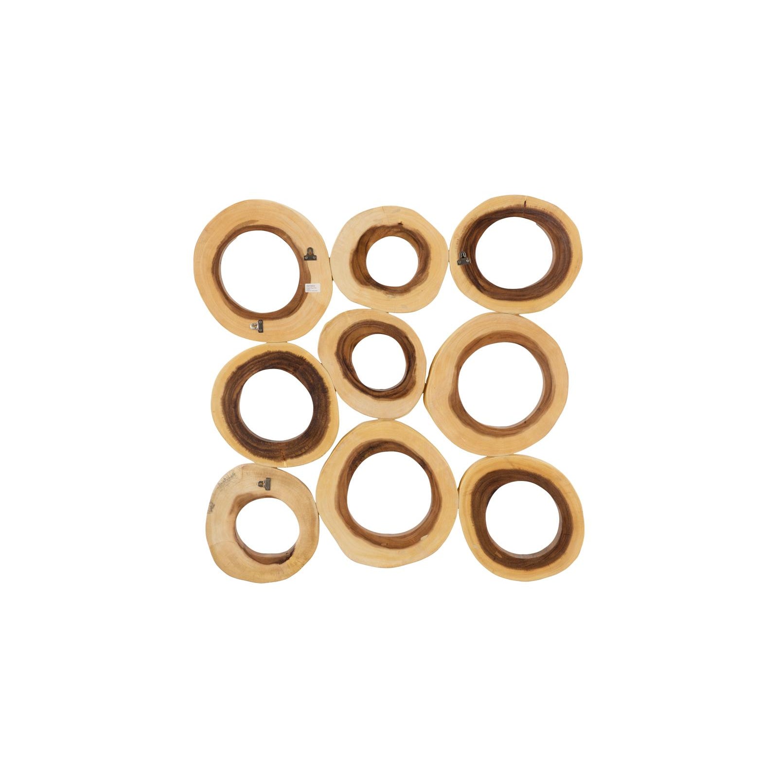 Chuleta Rings Square Wall Art