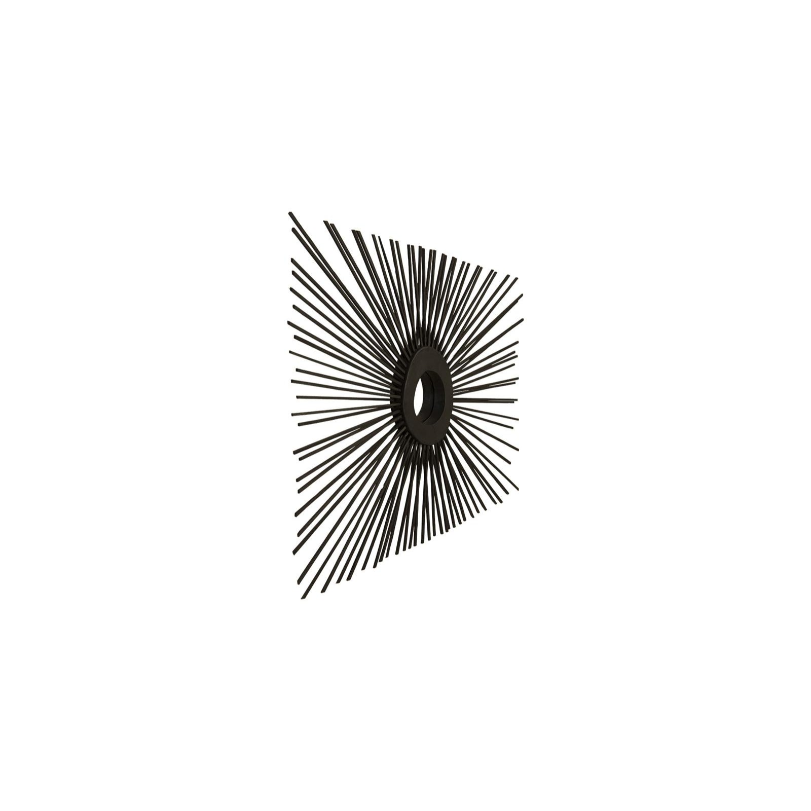 Spoke Square Mirror