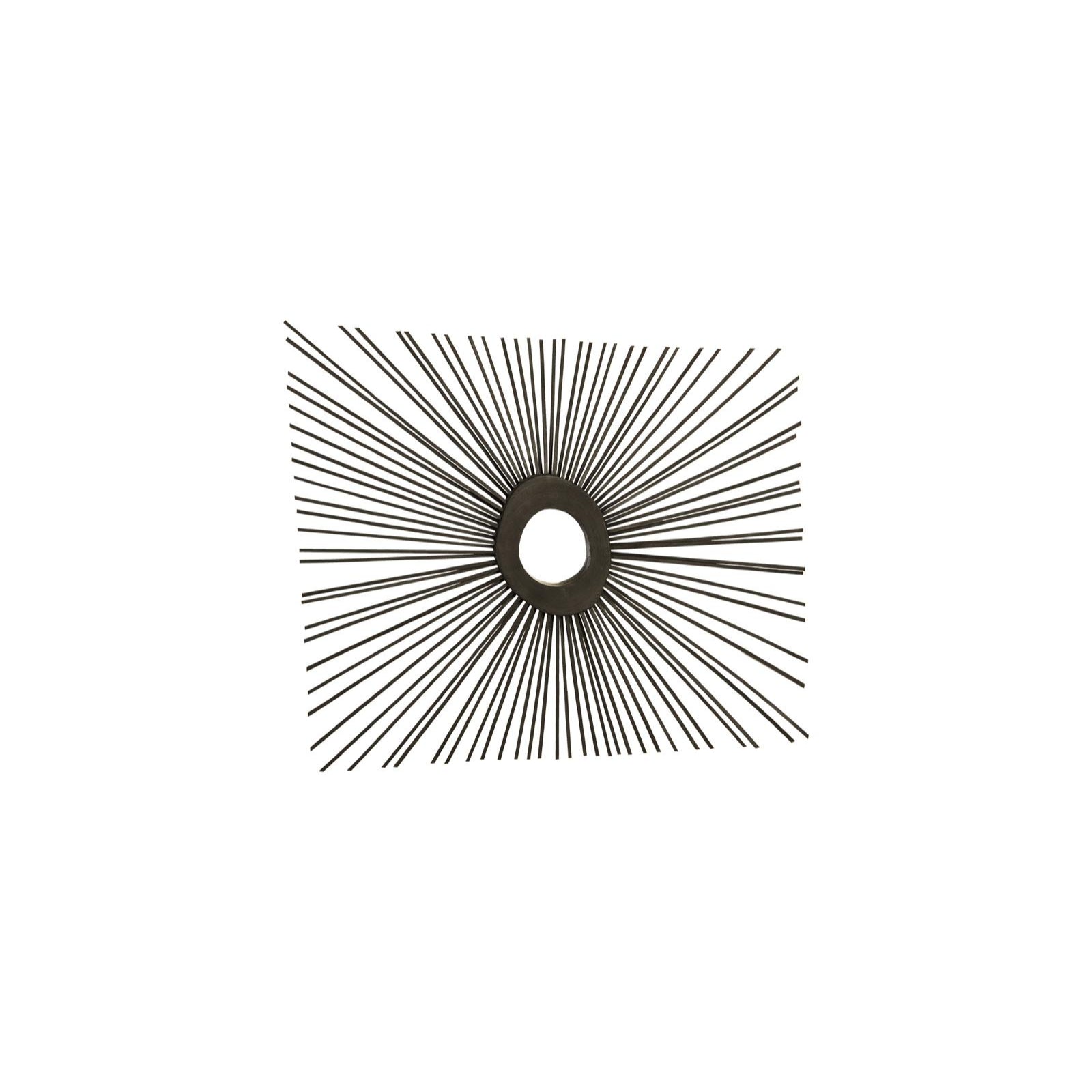 Spoke Square Mirror