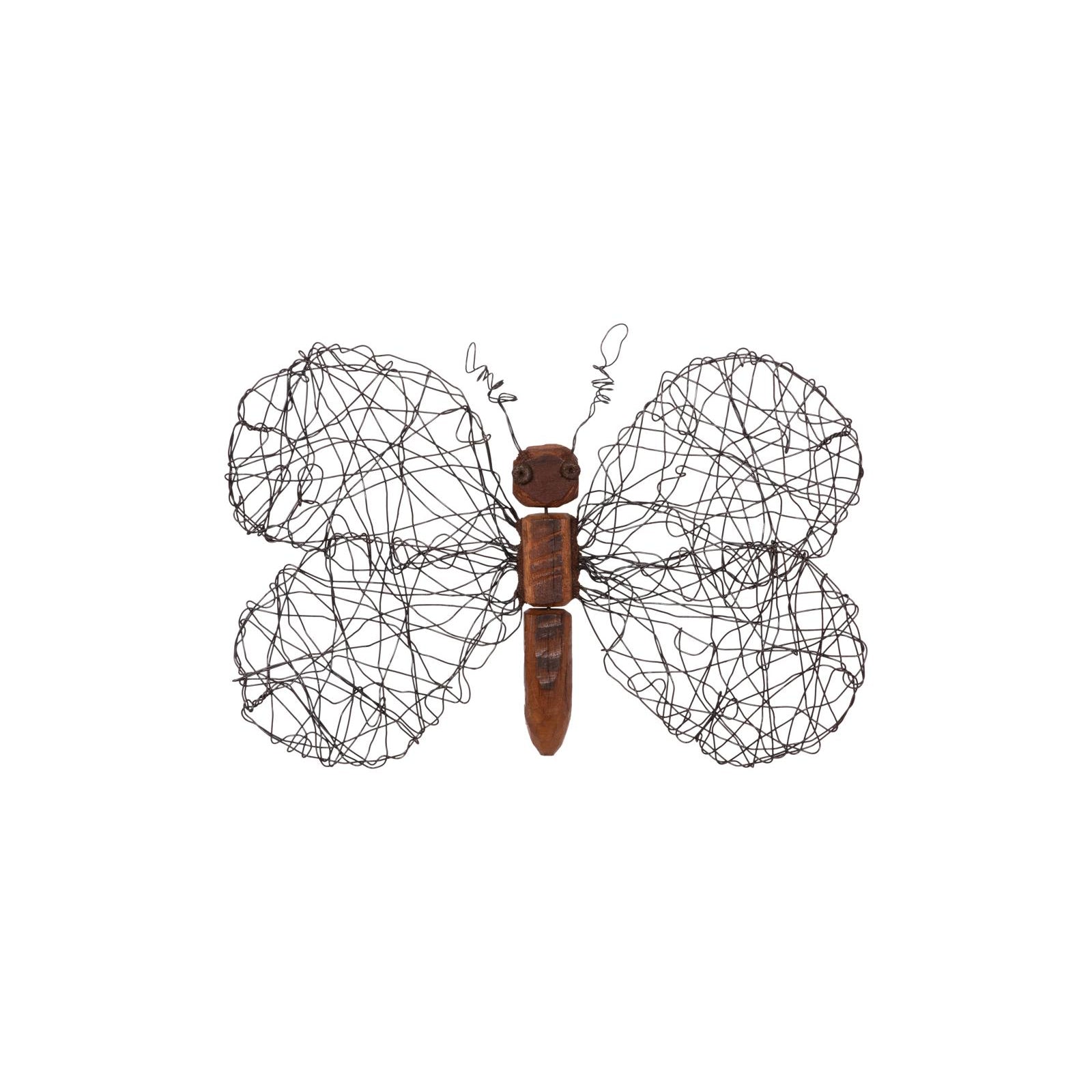 Wire Wing Butterfly Wall Art