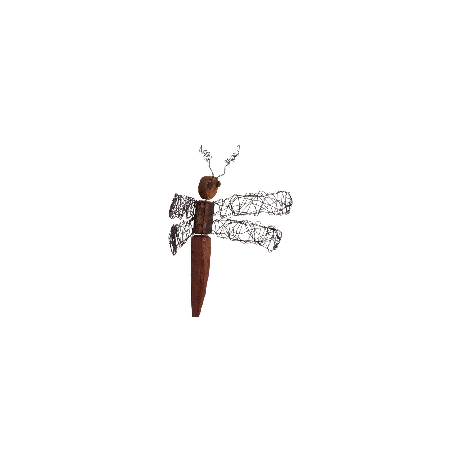 Wire Wing Dragonfly Wall Art