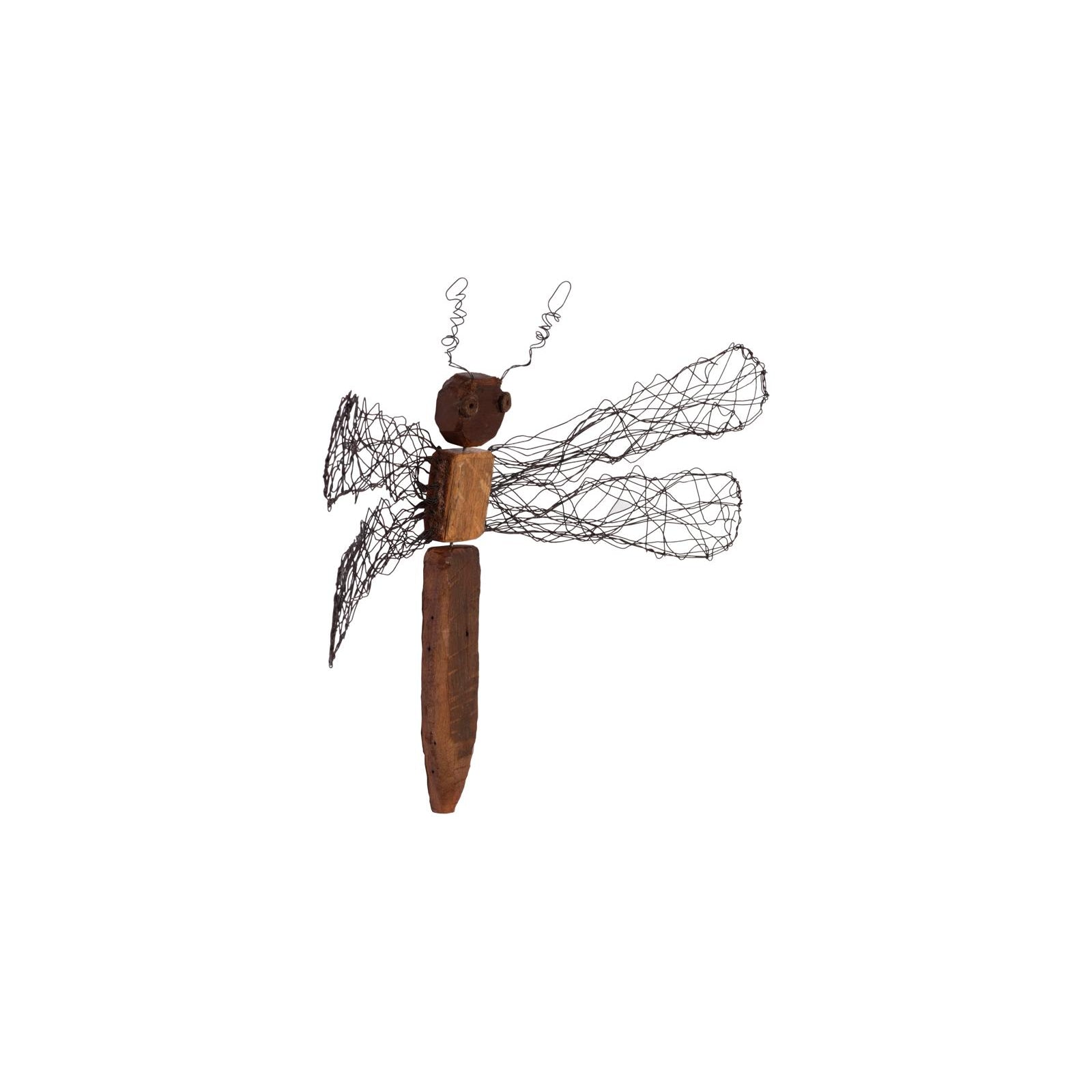 Wire Wing Dragonfly Wall Art