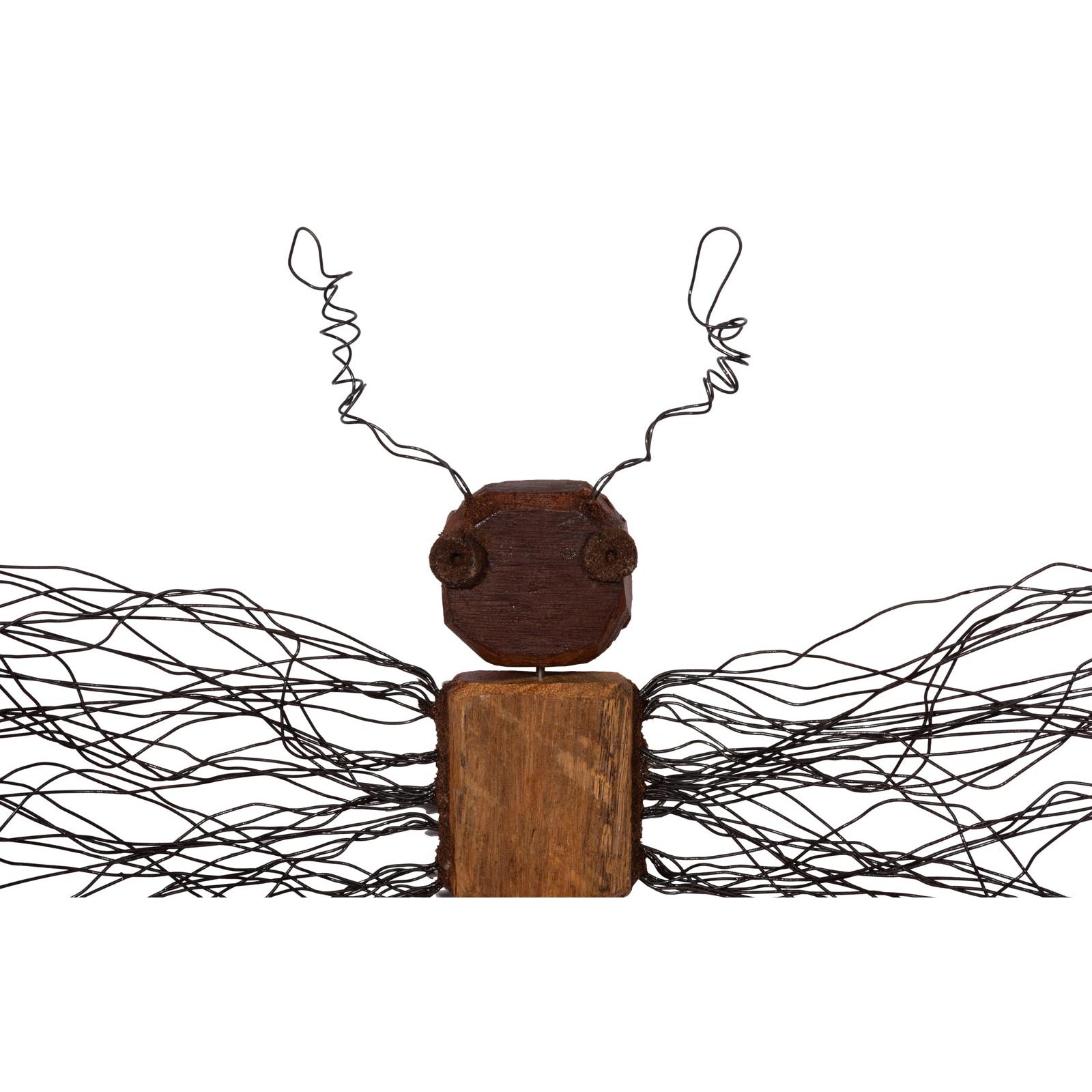 Wire Wing Dragonfly Wall Art