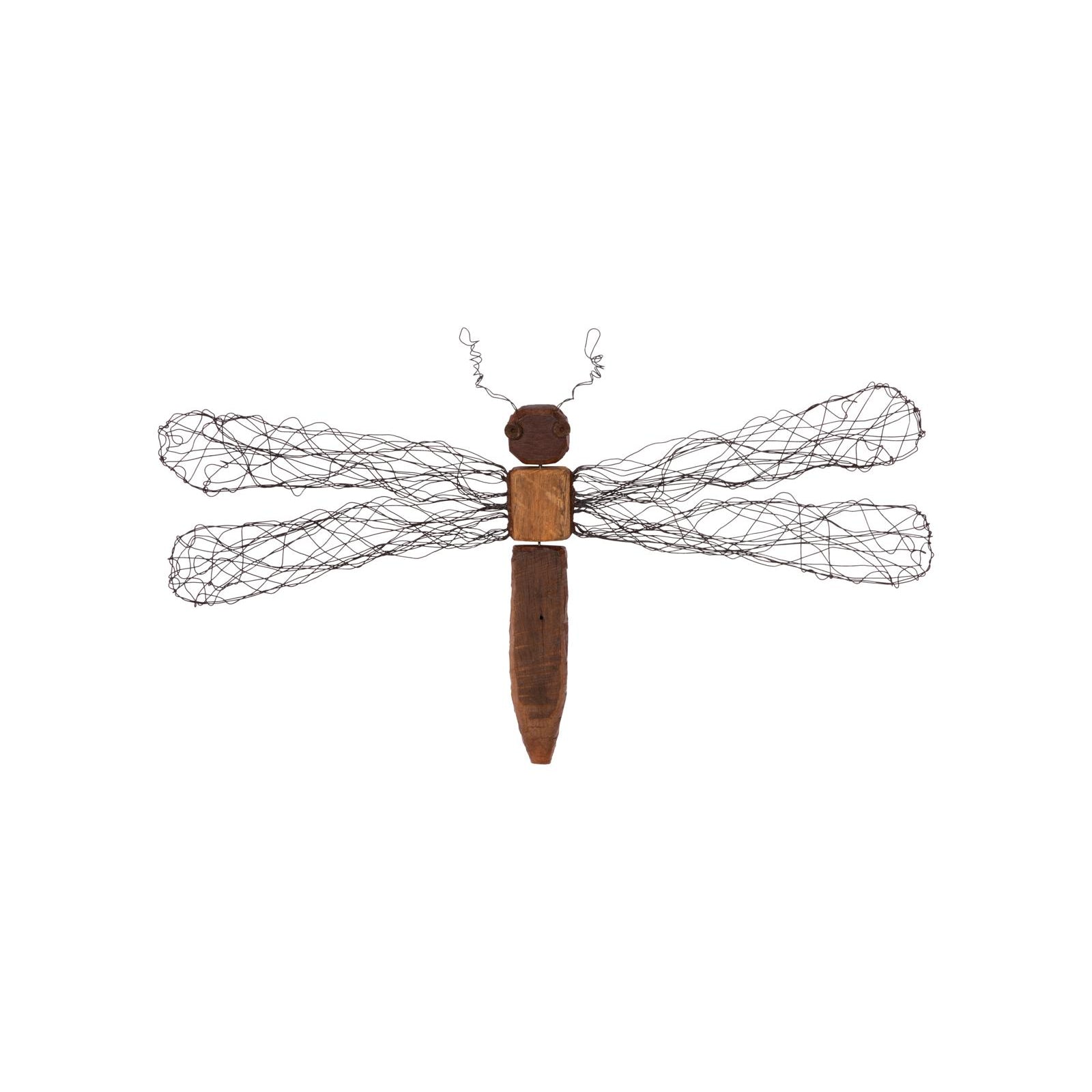 Wire Wing Dragonfly Wall Art