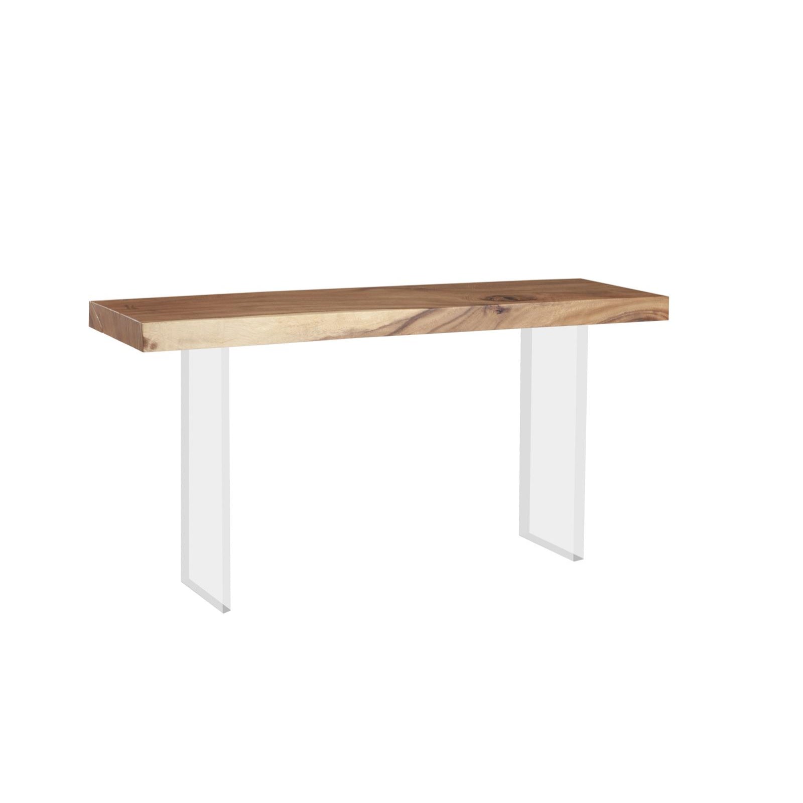 Floating Console Table - Brown