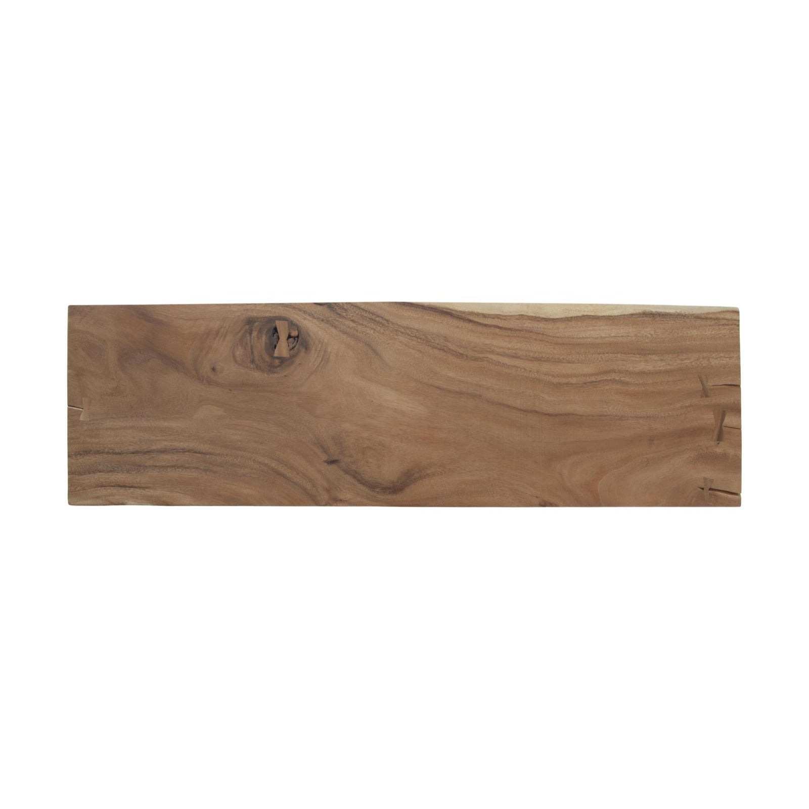Floating Console Table - Brown