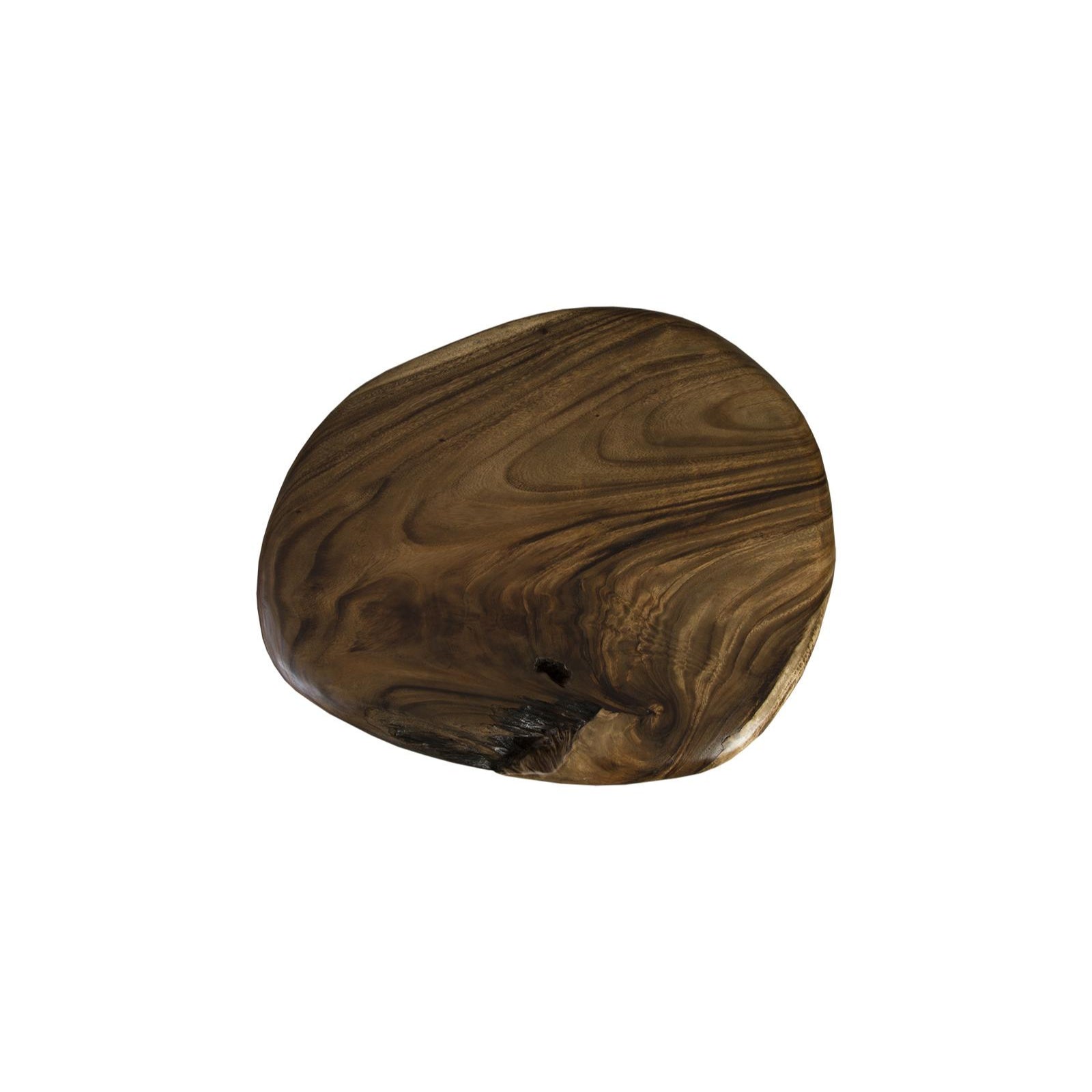Skipping Stone Side Table - Brown