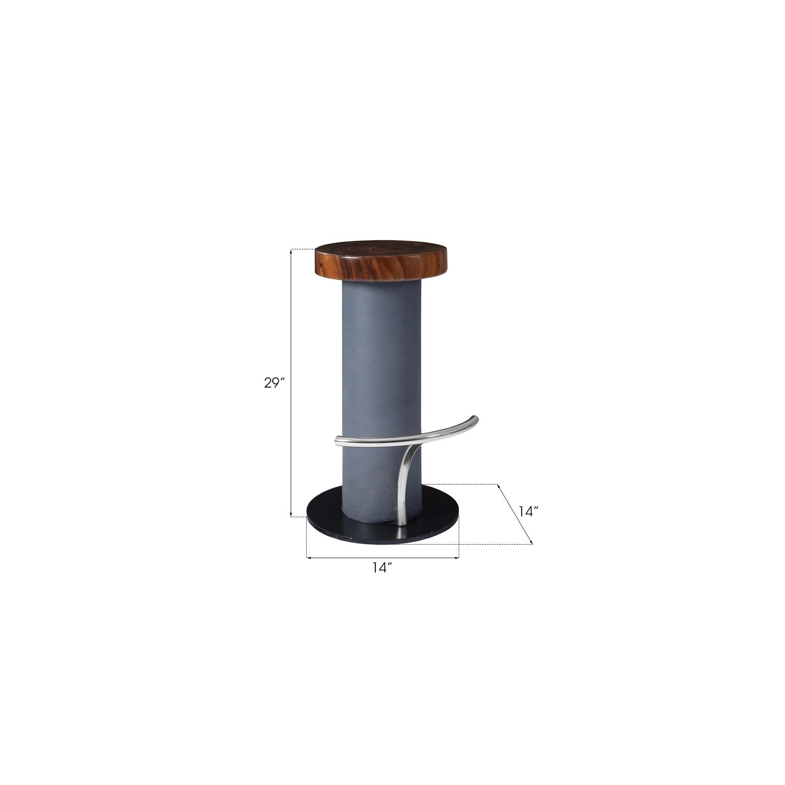Concrete Bar Stool