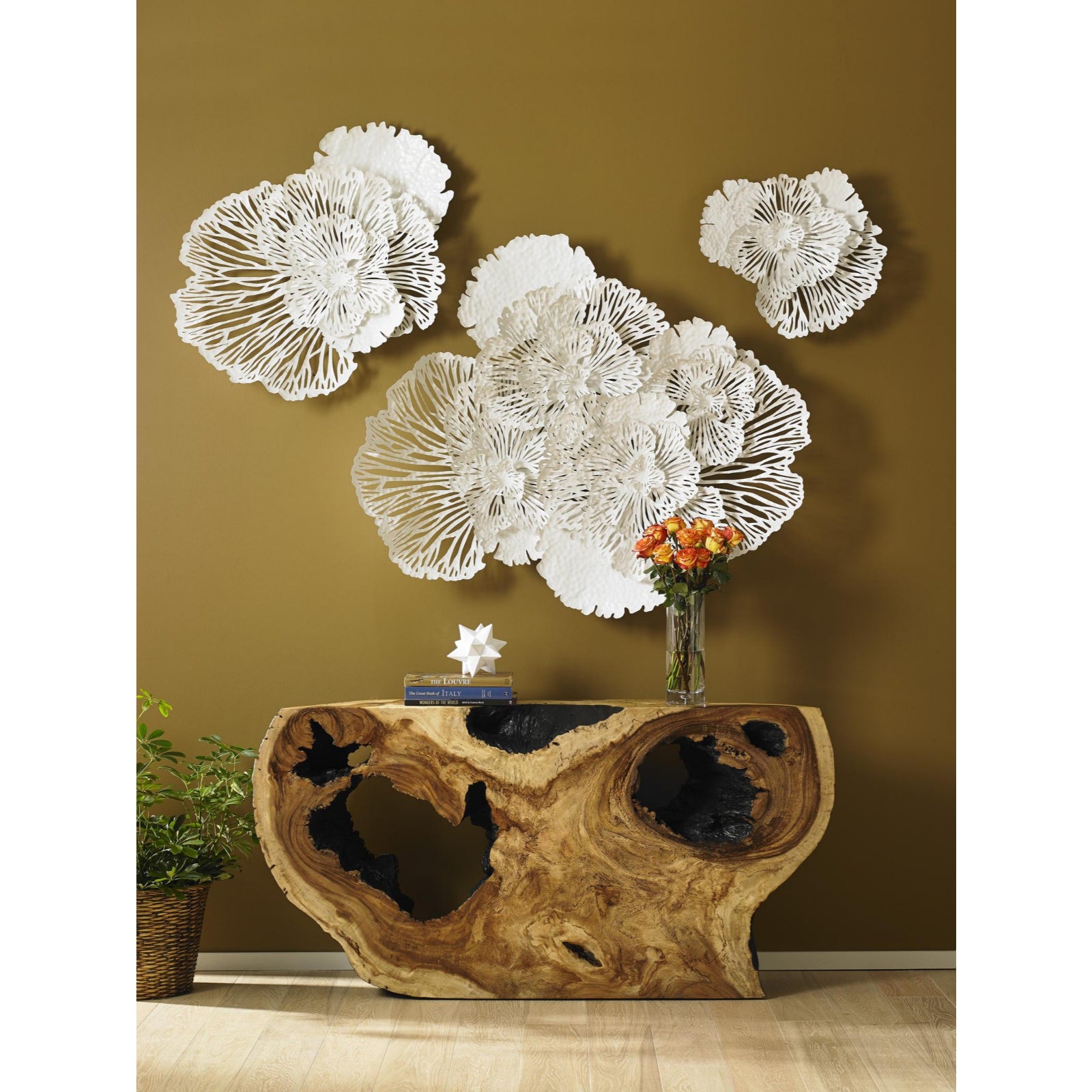 Flower Wall Art